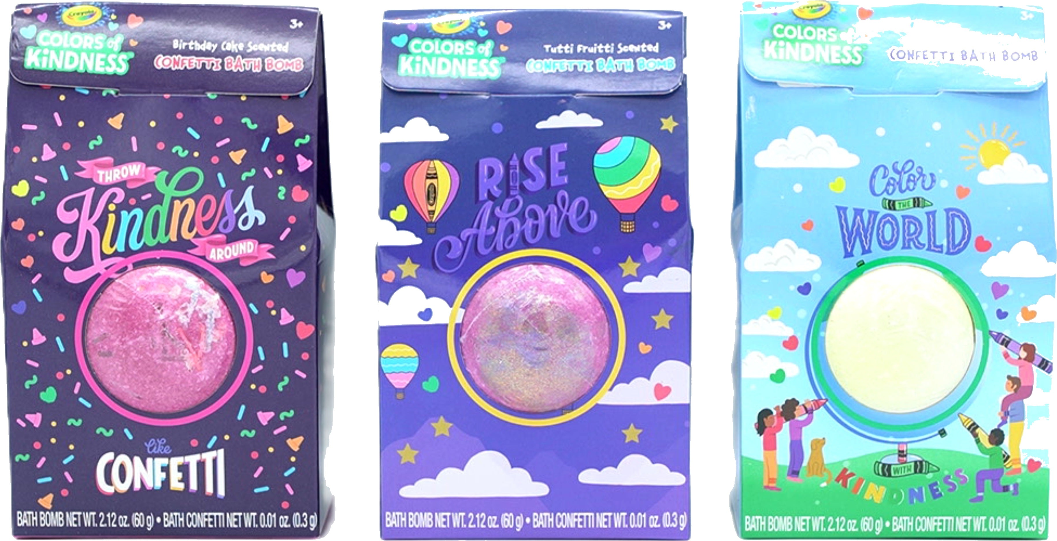 Crayola Bath Bombs 10-Pack Assorted Colors Value Set