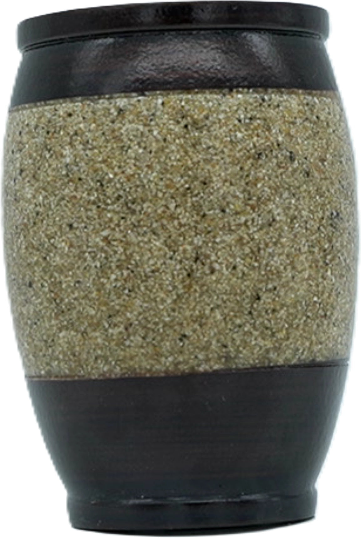 Seaside Blue Bathroom Tumbler - Coastal Bathroom Accessory