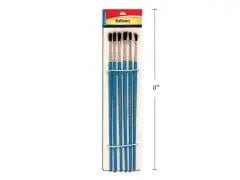 53962 ROUND GOAT HAIR ART BRUSH NO.2 N251 SQUI I - Brantford Surplus