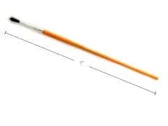 53963 ROUND GOAT HAIR ARTIST BRUSH NO.3 N251 - Brantford Surplus