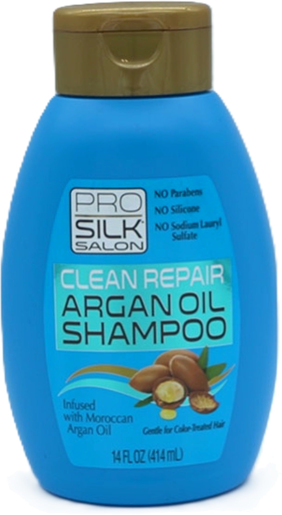 Clean Repair Argan Oil Shampoo 414mL Moroccan Silk