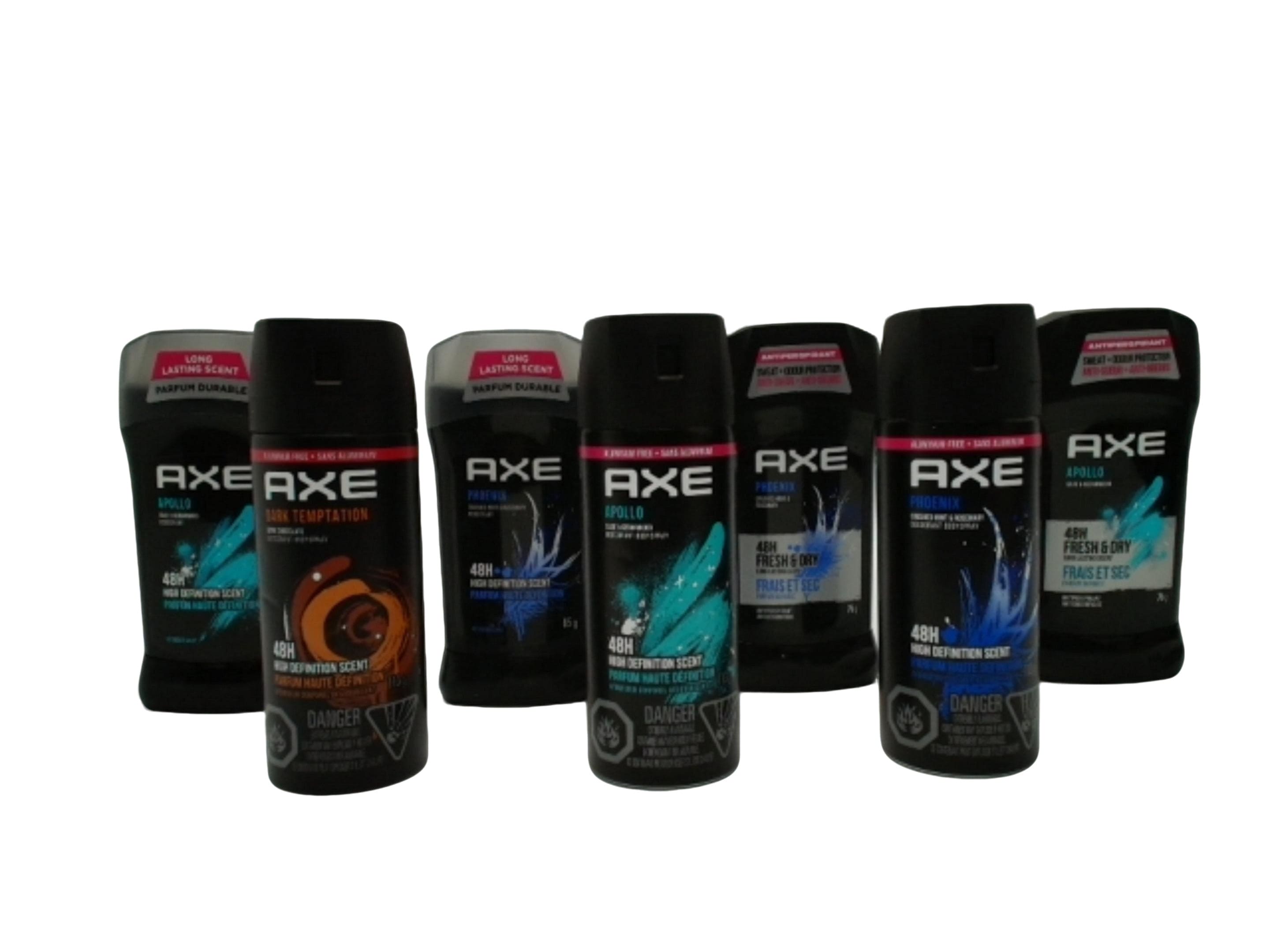 Axe Deodorant Or Bodyspray Ass't (Sell Deodorant $4.99, Bodyspray $3.99) - Brantford Surplus