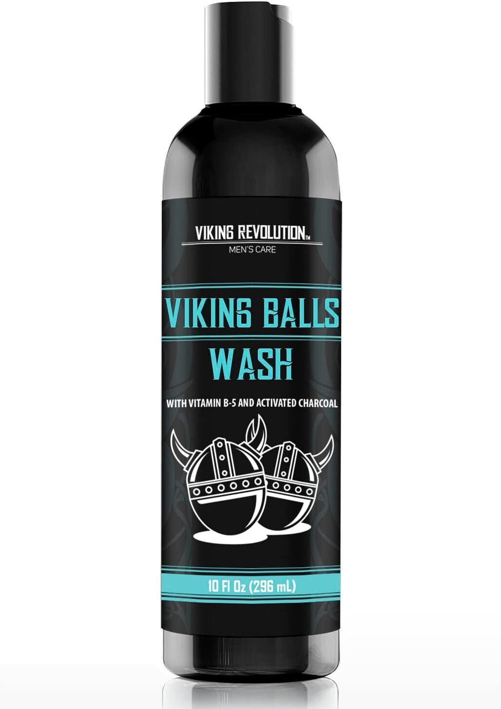 Viking Revolution Ball Wash Charcoal Vitamin B5 Men