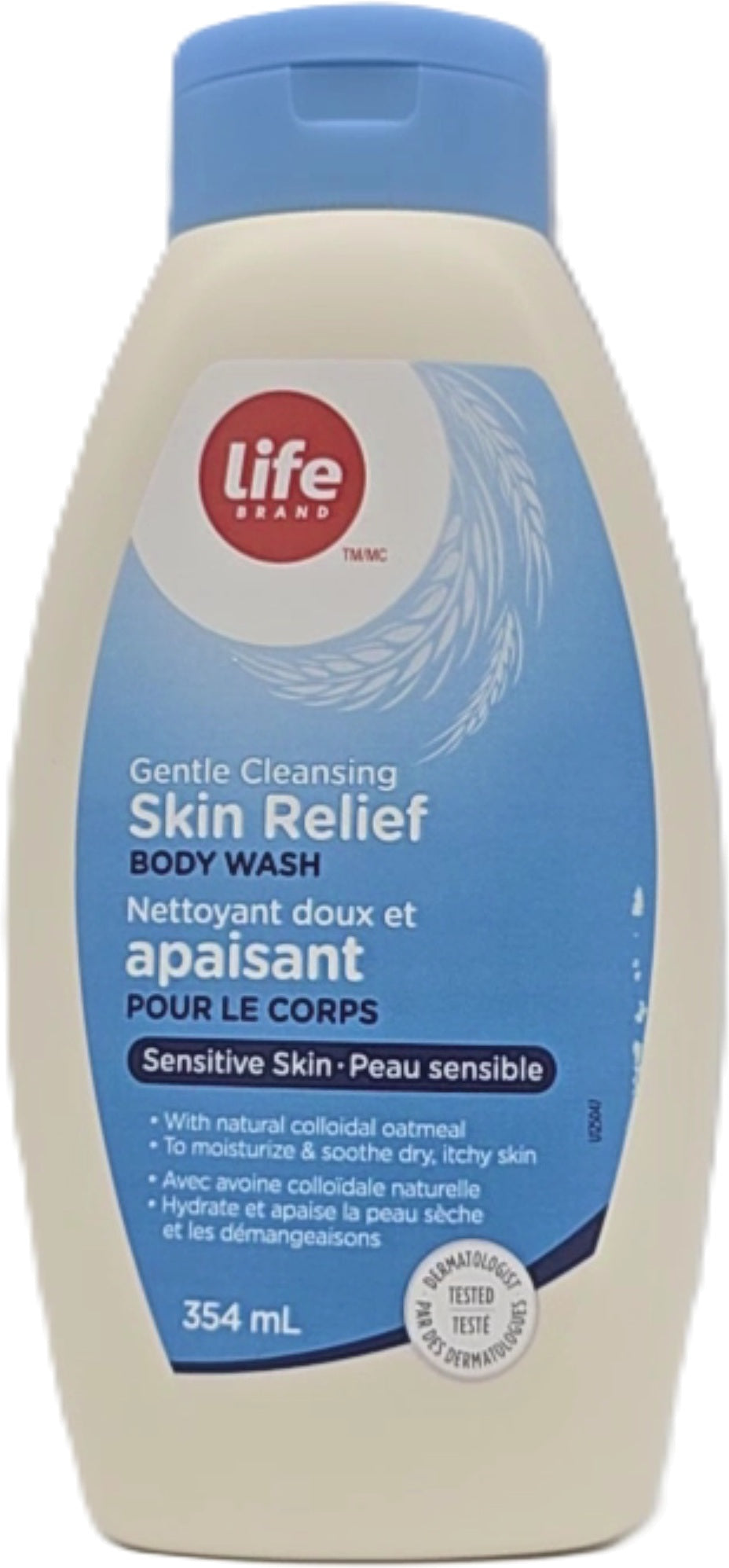 Life Brand Skin Relief Gentle Cleansing Body Wash 354mL