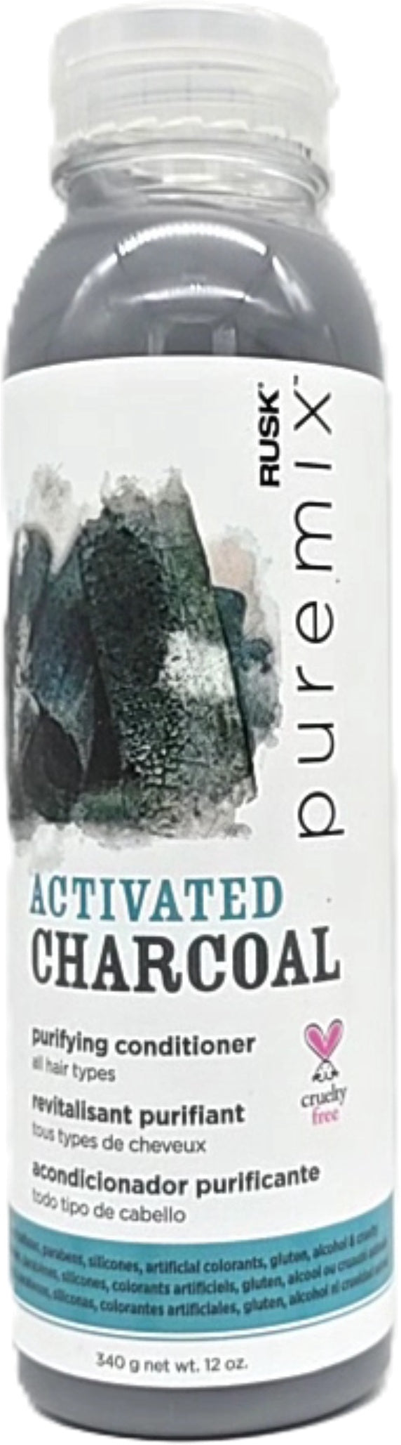 Puremix Activated Charcoal Purifying Conditioner 12oz