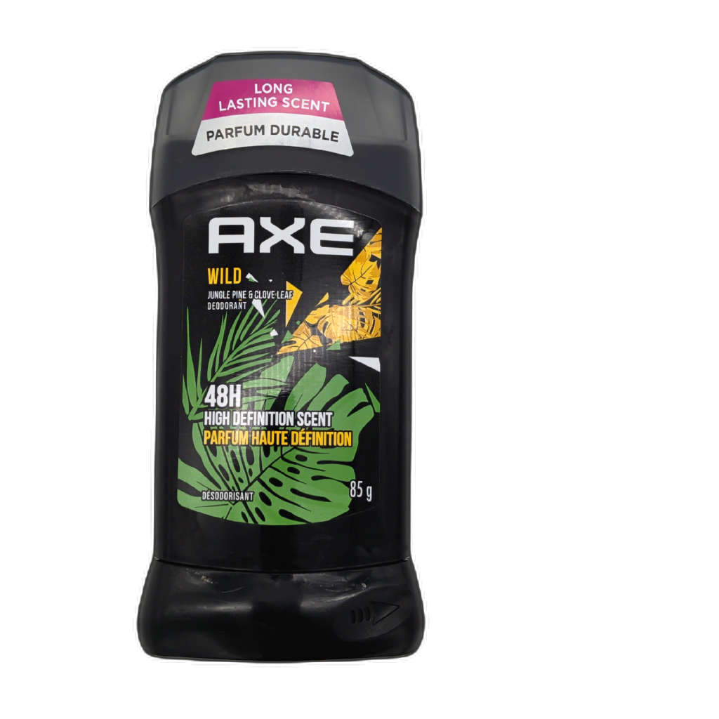 Axe Wild Jungle Pine and Clove Leaf Deodorant 85g