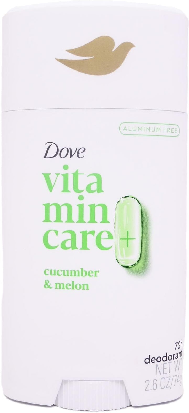 Dove Cucumber Melon Deodorant 74g Vitamin Care