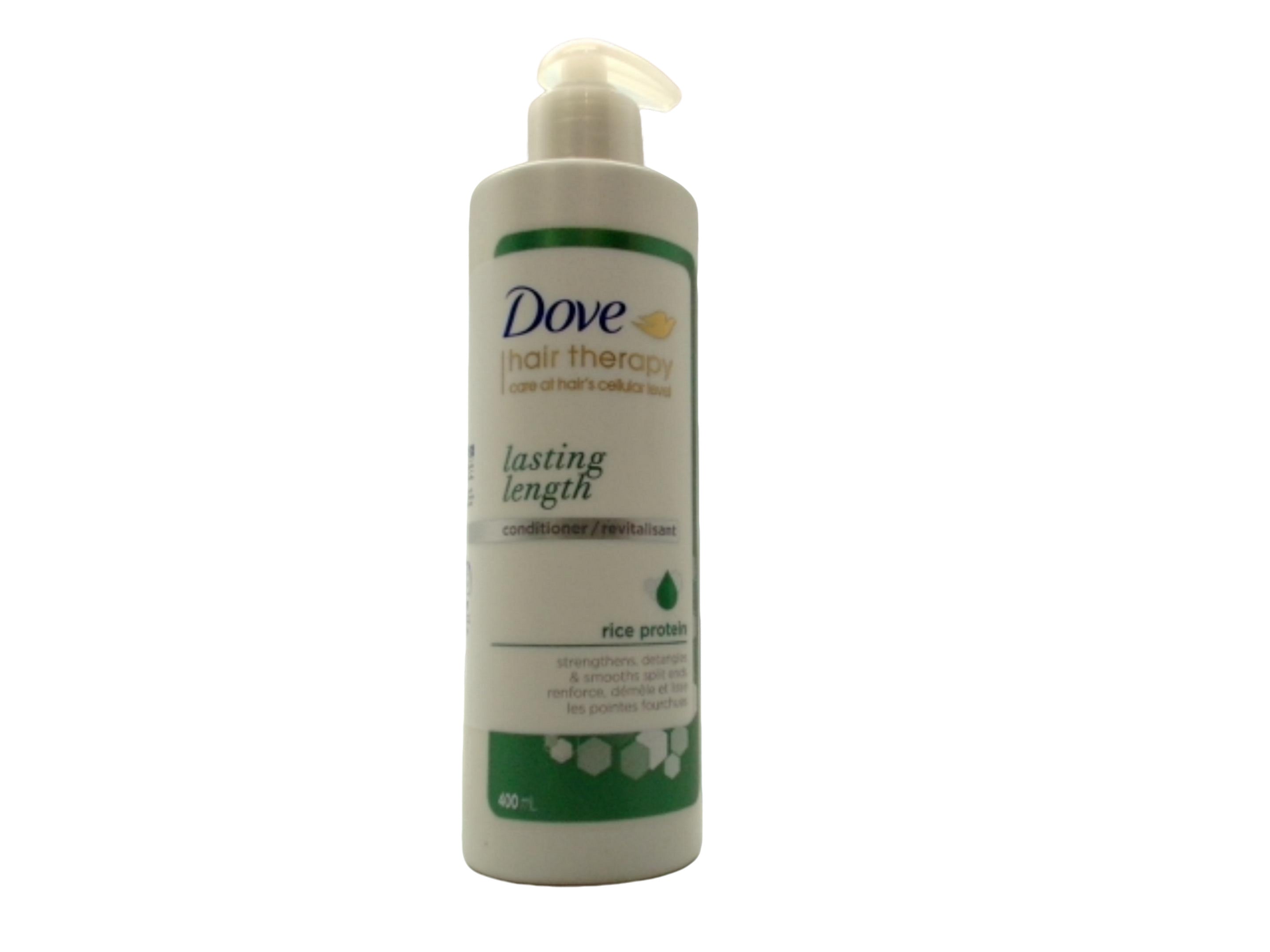 Dove Hair Therapy Long-Lasting Conditioner 400mL