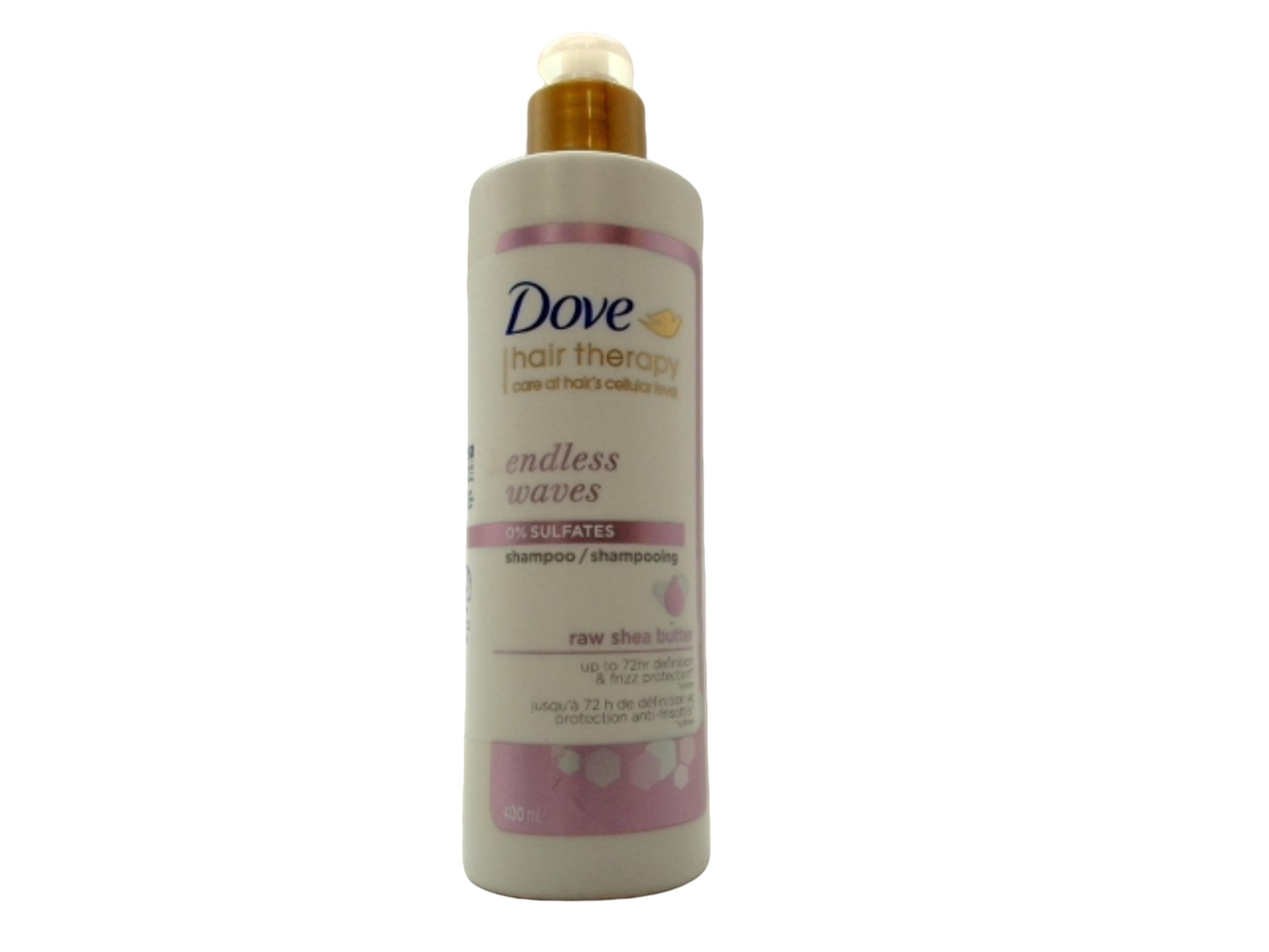 Dove Shampoo for Endless Waves - Hair Therapy 400mL