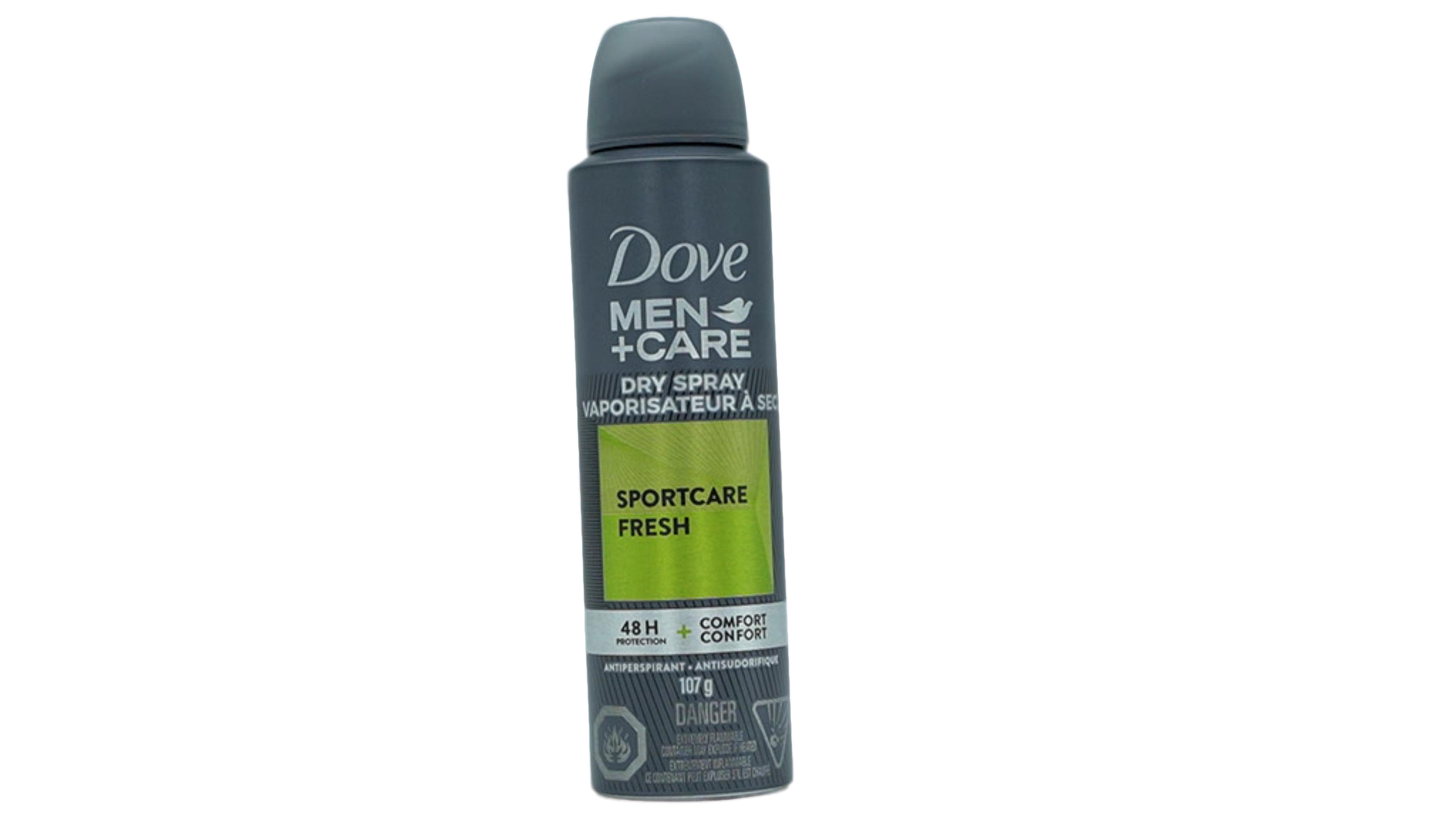 Dove Sportcare Dry Spray Deodorant - Fresh 107g