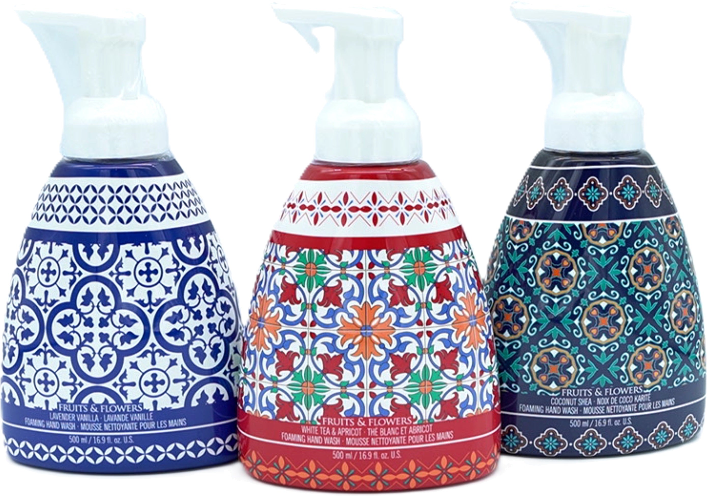 Foaming Hand Wash 500ml Assorted Soap Dispenser