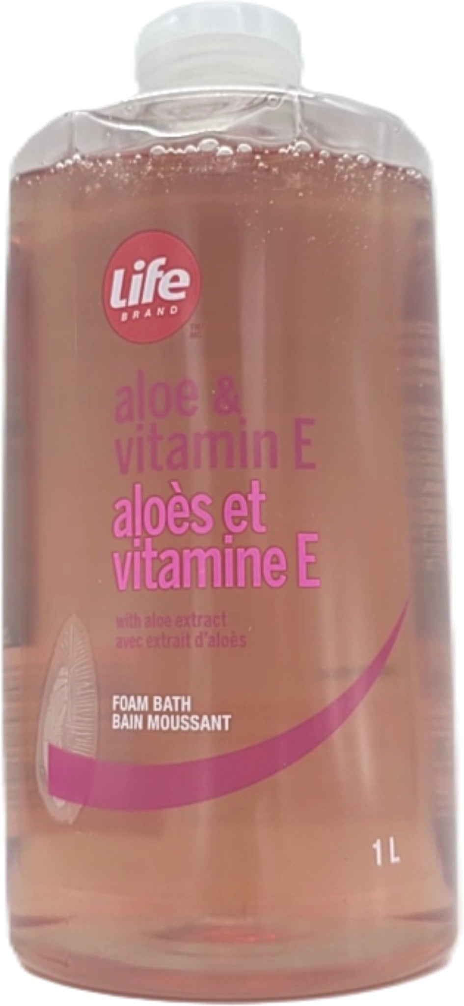 Life Brand Aloe Vitamin E Foam Bath 1L