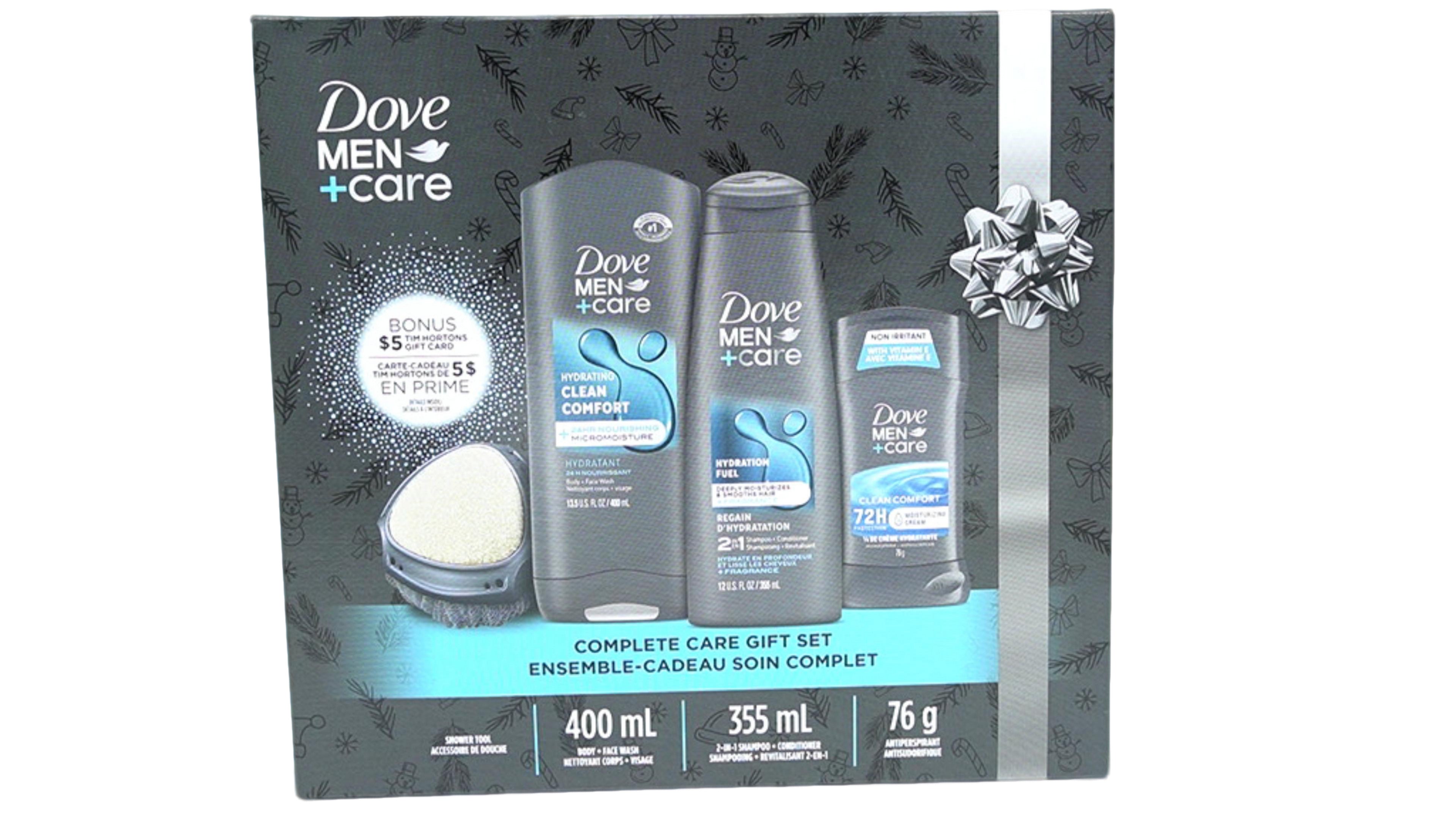 Dove Men+Care Complete Care 4pc Gift Set