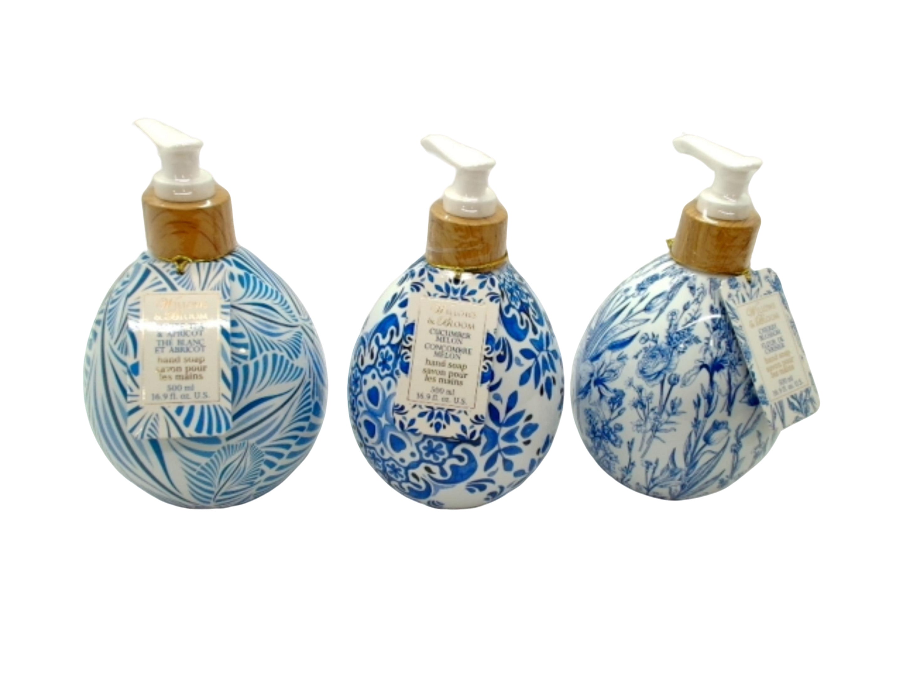 Hand Soap Willows & Bloom 500mL Assorted