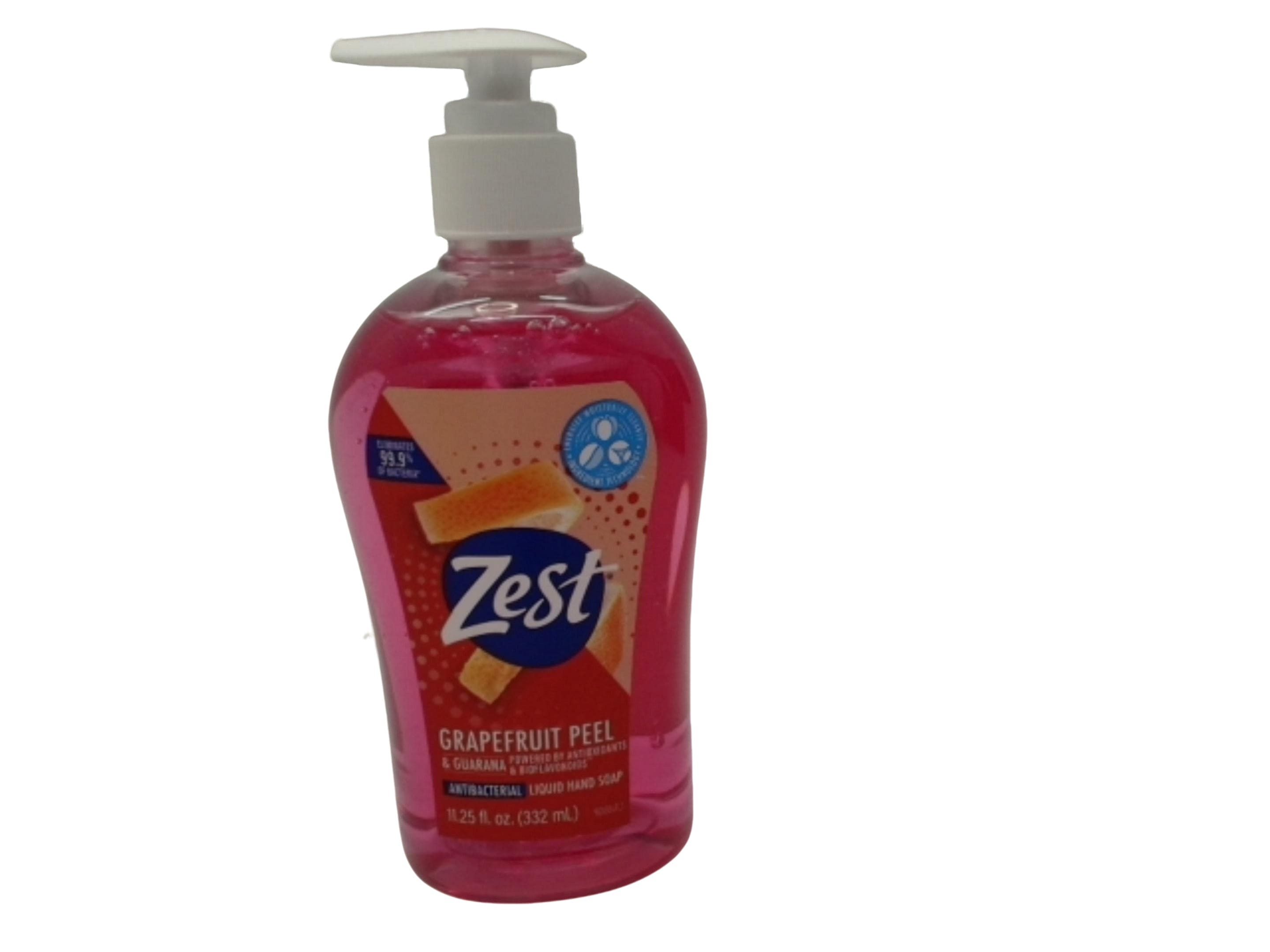 Hand Soap Grapefruit Peel 332mL Zest - Brantford Surplus