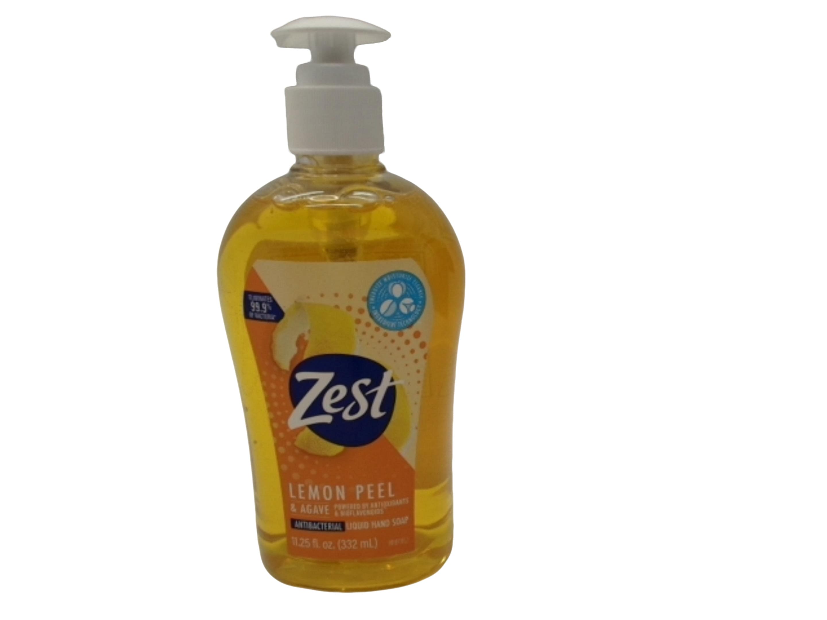 Hand Soap Lemon Peel 332mL Zest - Brantford Surplus