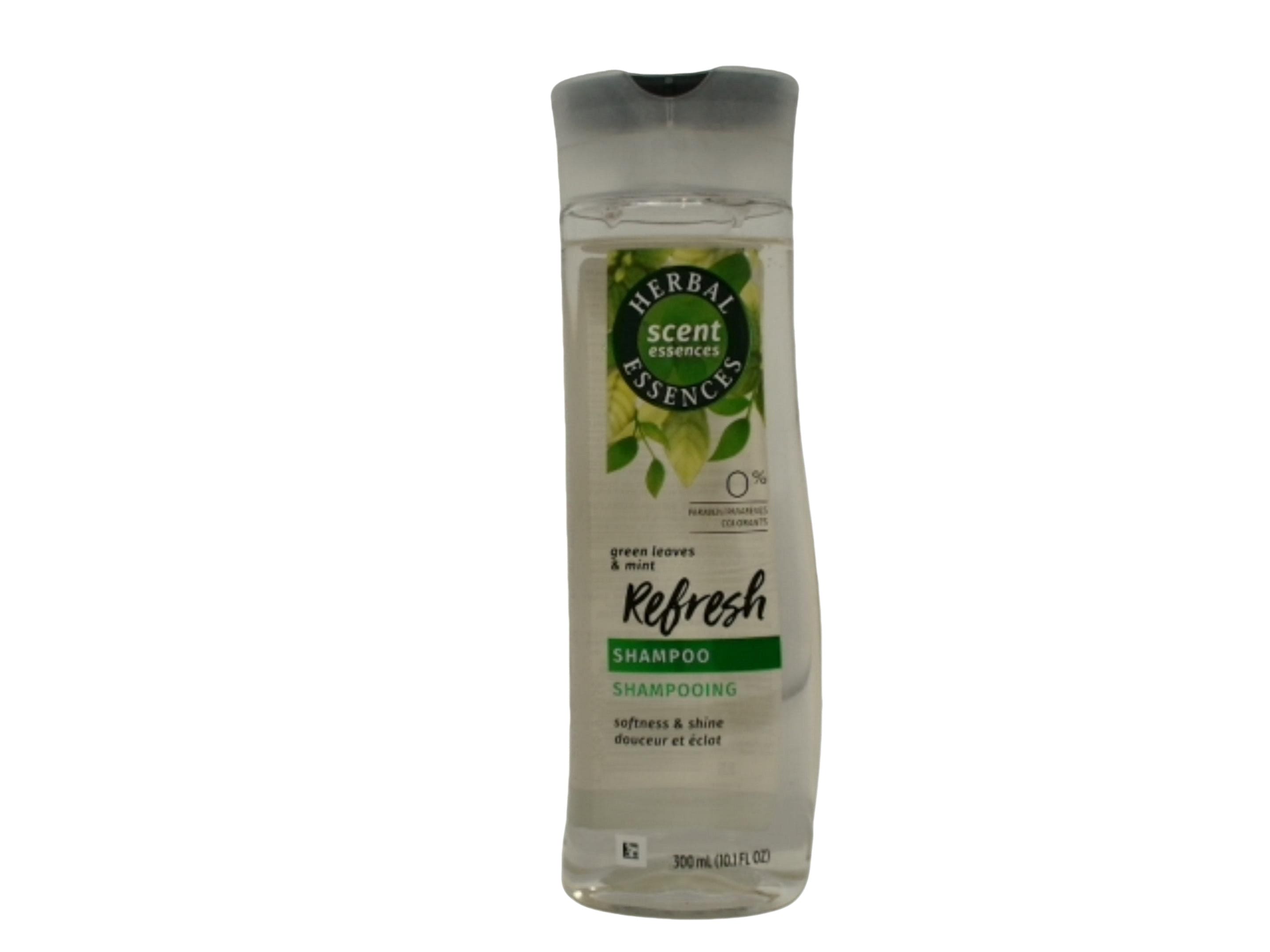 Herbal Essences Shampoo Refresh Green Leaves & Mint 300mL - Brantford Surplus