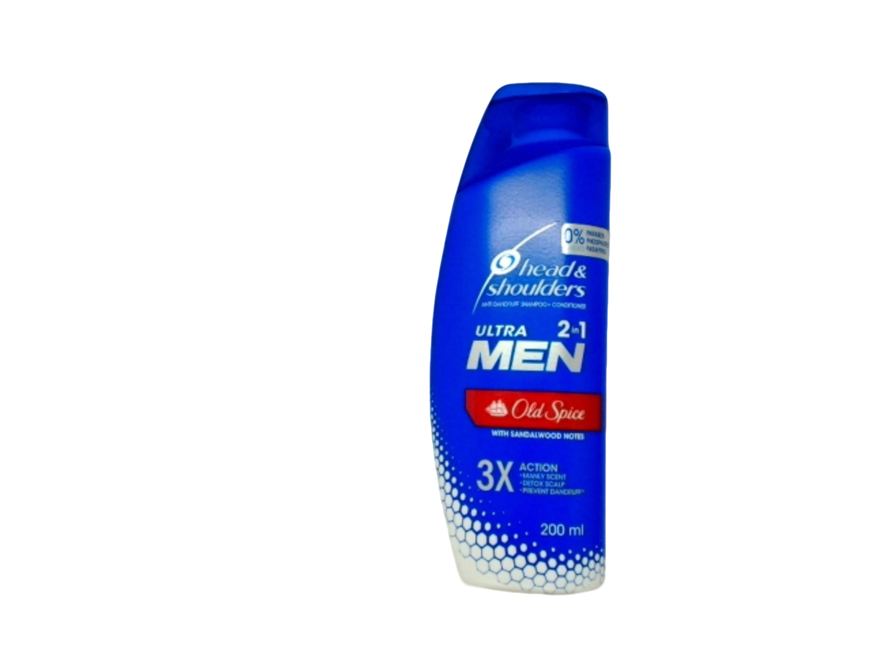 Head & Shoulders Old Spice Ultra Men 2 In 1 Dandruff Shampoo 200mL