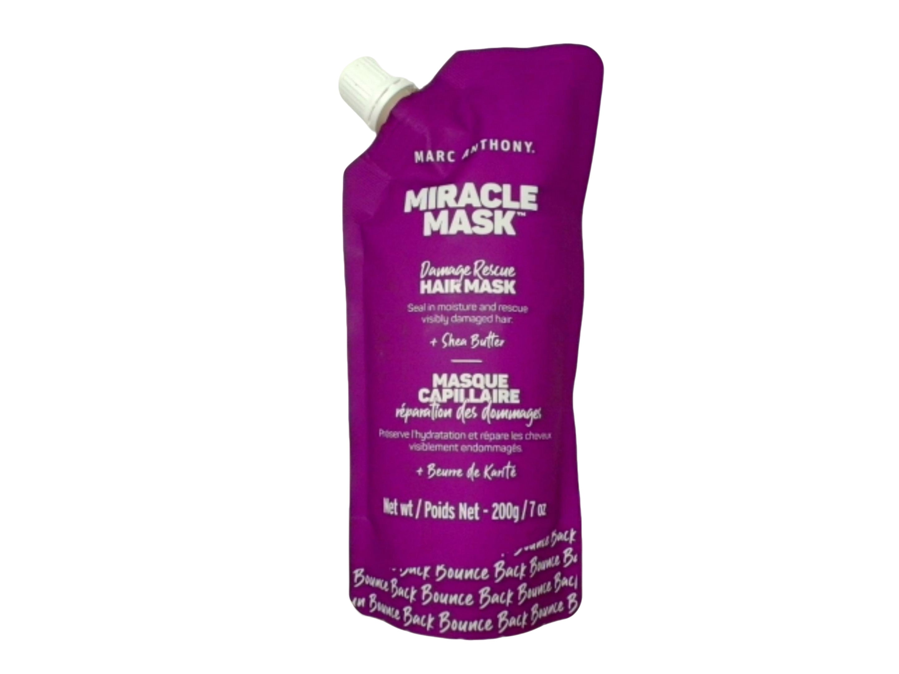 Miracle Mask Damage Rescue Hair Mask 200g. Marc Anthony