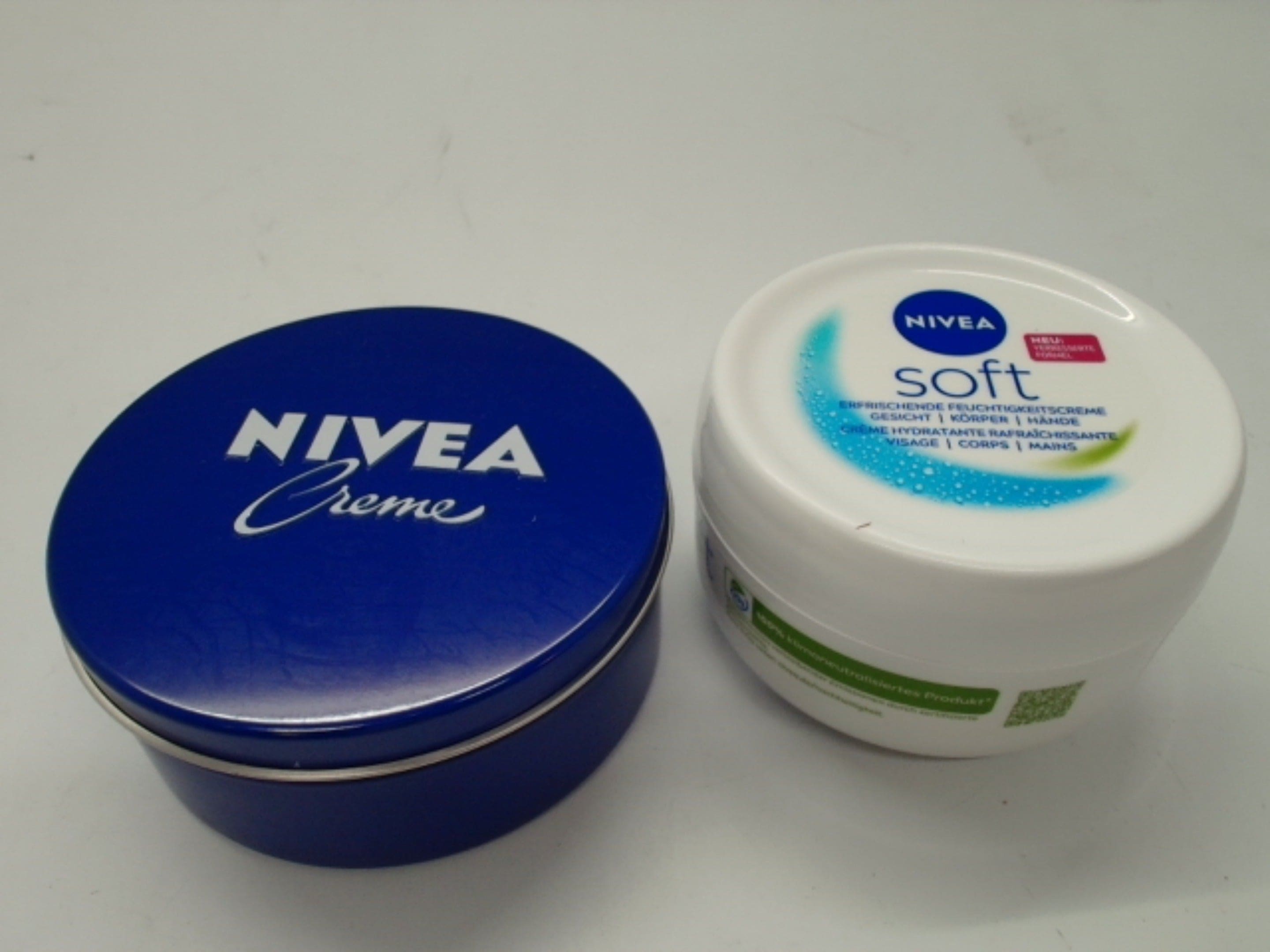 Nivea Crème 250mL Or Soft Lotion 200mL - Brantford Surplus