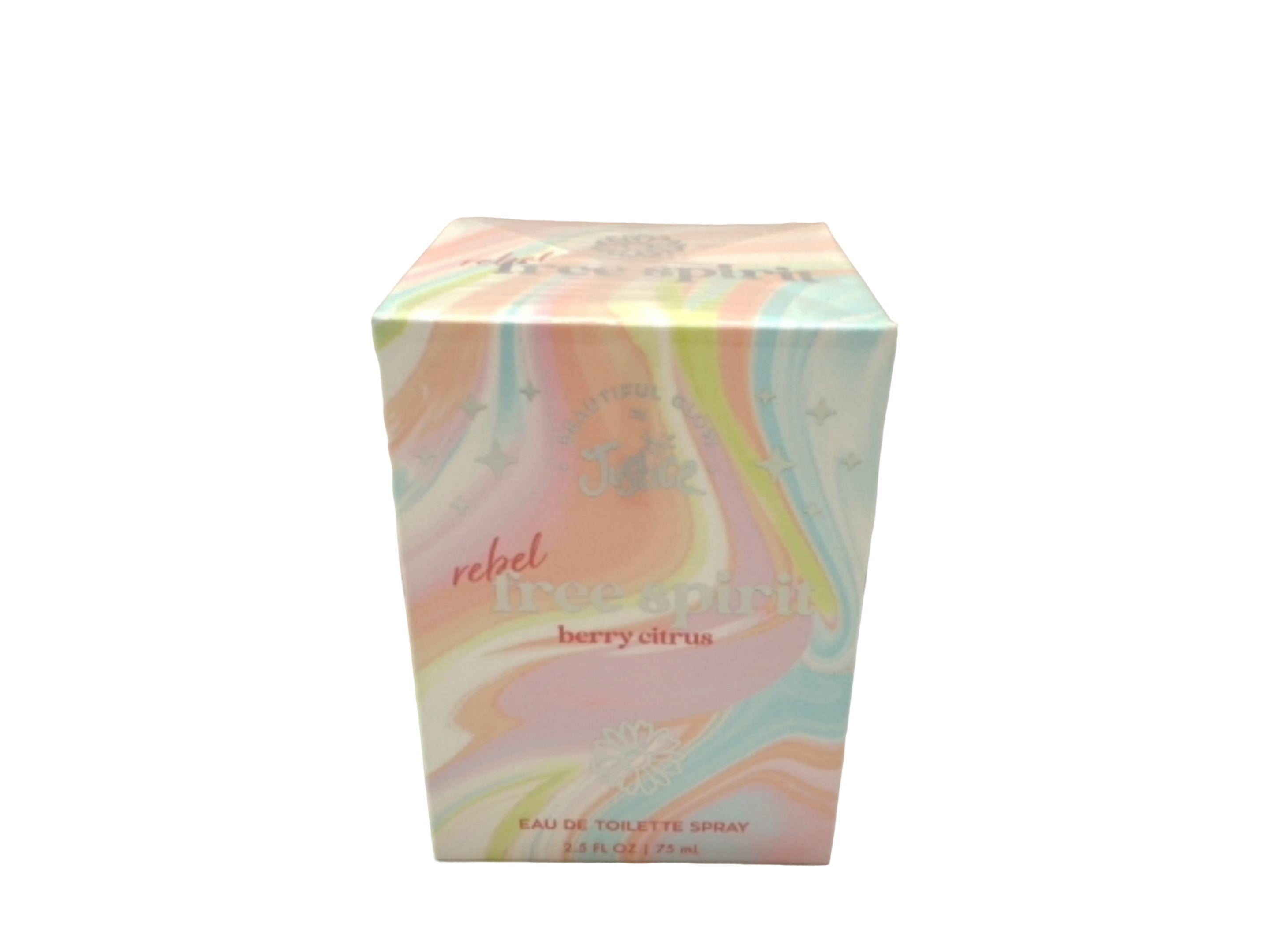 Justice Berry Citrus Perfume - Free Spirit 75mL