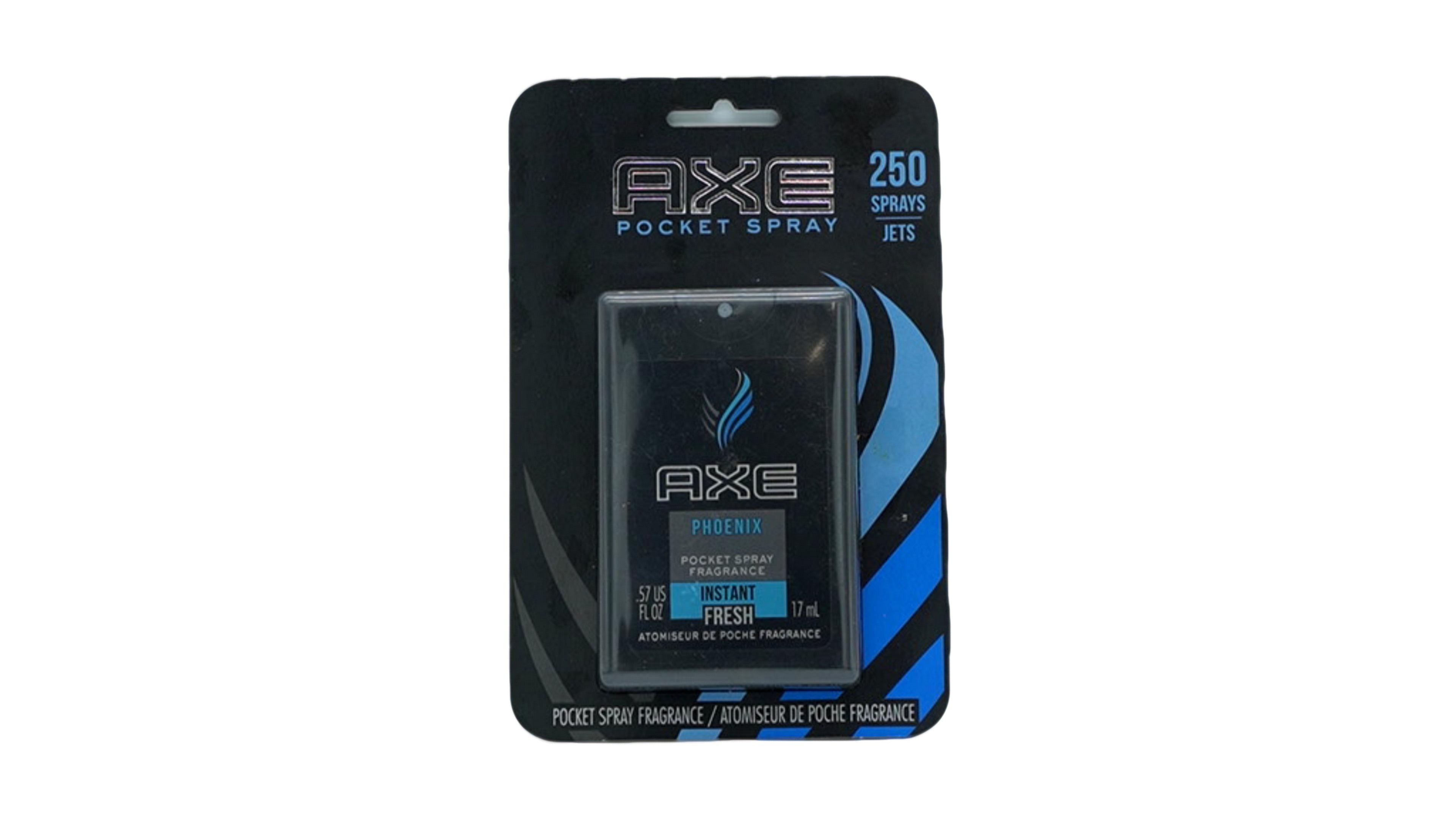 Axe Phoenix Pocket Spray 17mL 250 Sprays