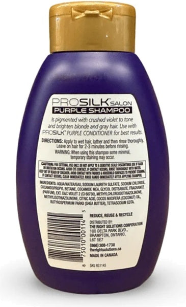 Purple Shampoo 414mL with Coconut Oil & Shea Butter