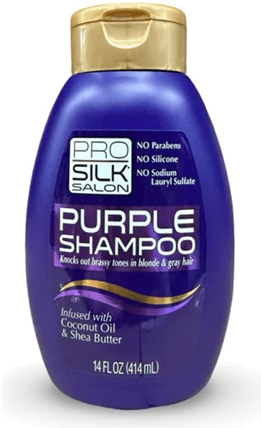 Purple Shampoo 414mL with Coconut Oil & Shea Butter