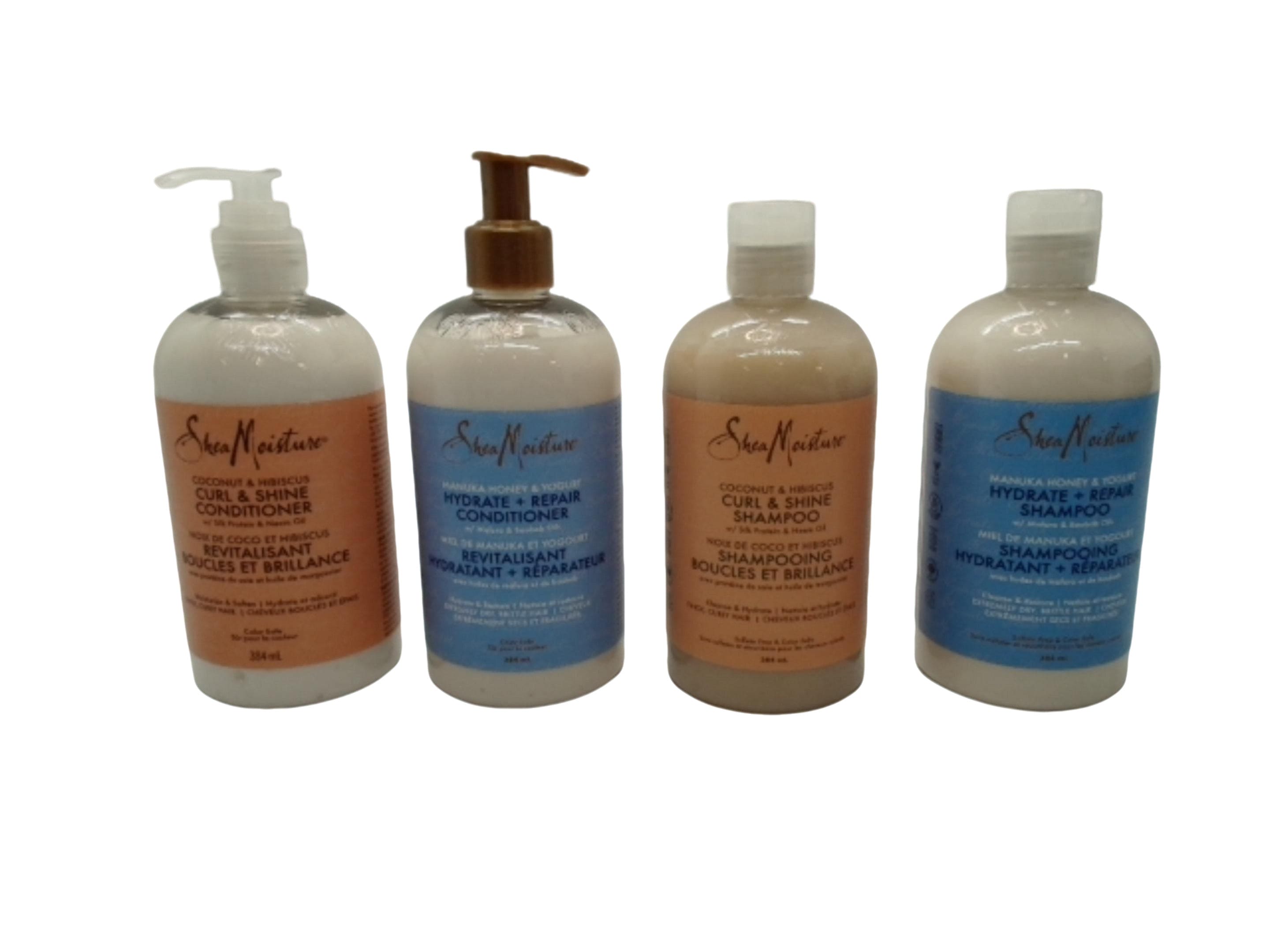 Shea Moisture Shampoo Or Conditioner 384mL Assorted - each sold individually - Brantford Surplus