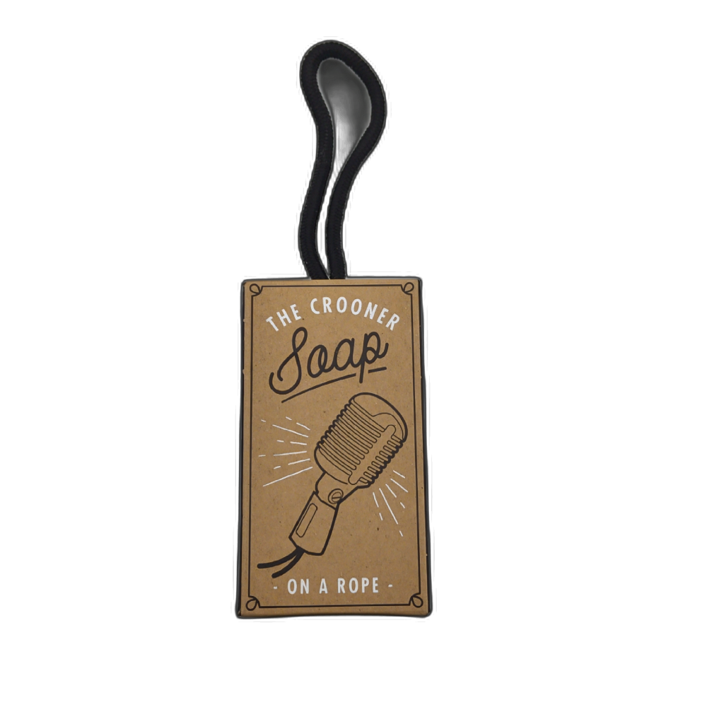 Crooner Soap Rope 170g. Oak Moss Scent