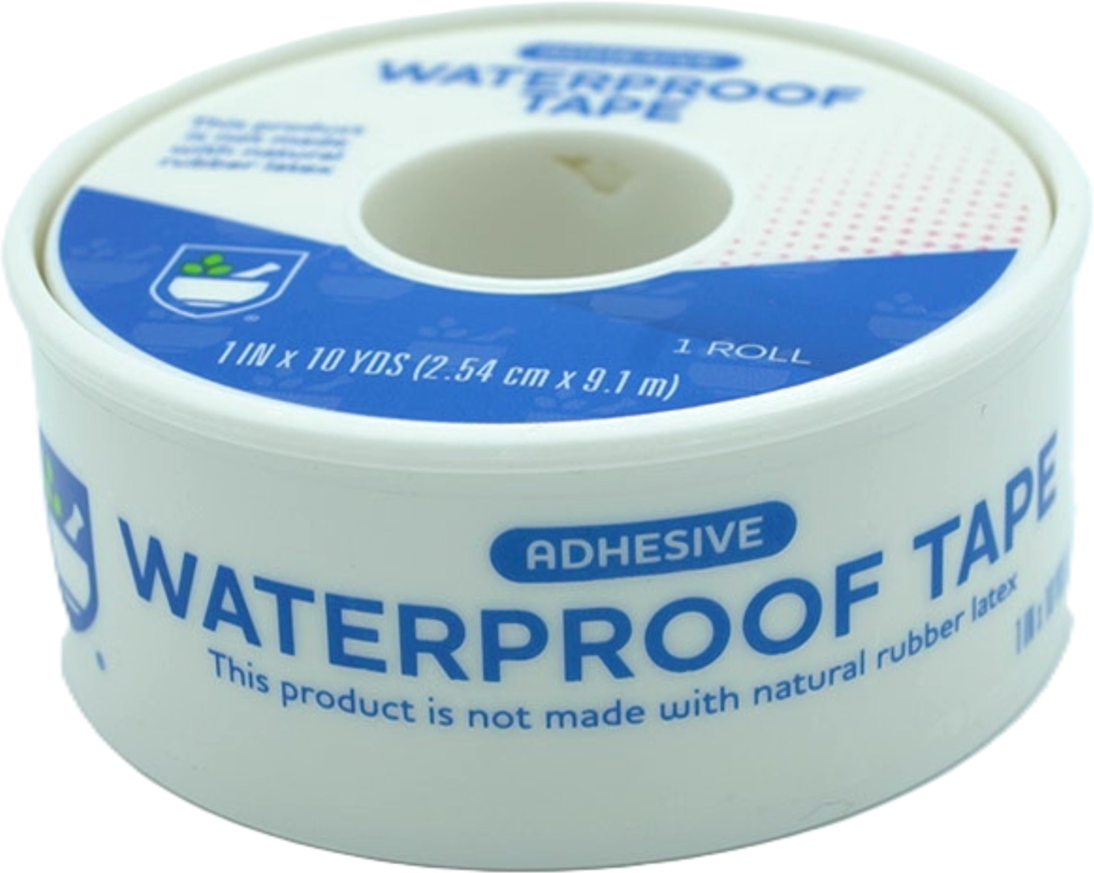 Rite Aid Adhesive Waterproof First Aid Tape 1in x 10yds