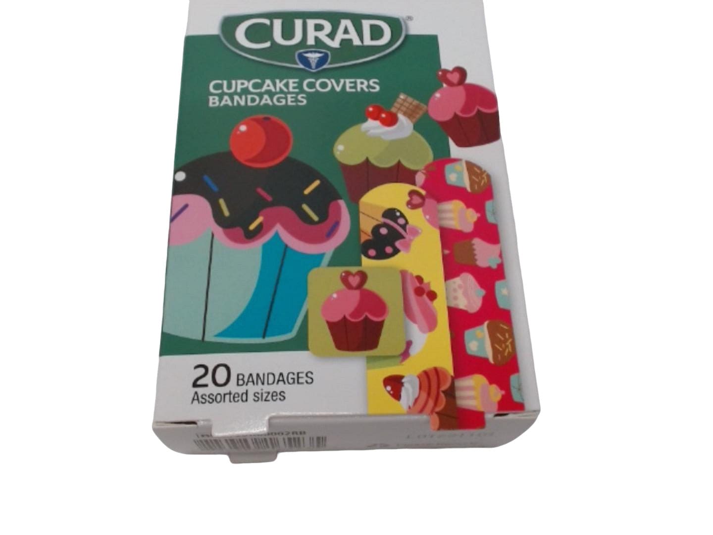 Kids Bandages 20pk. Printed Curad - Brantford Surplus