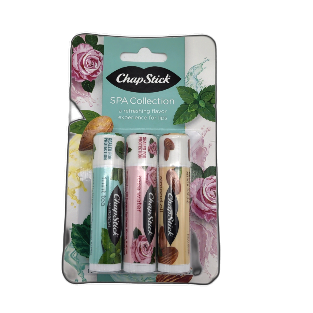 ChapStick Spa Collection Lip Balm 3-Pack
