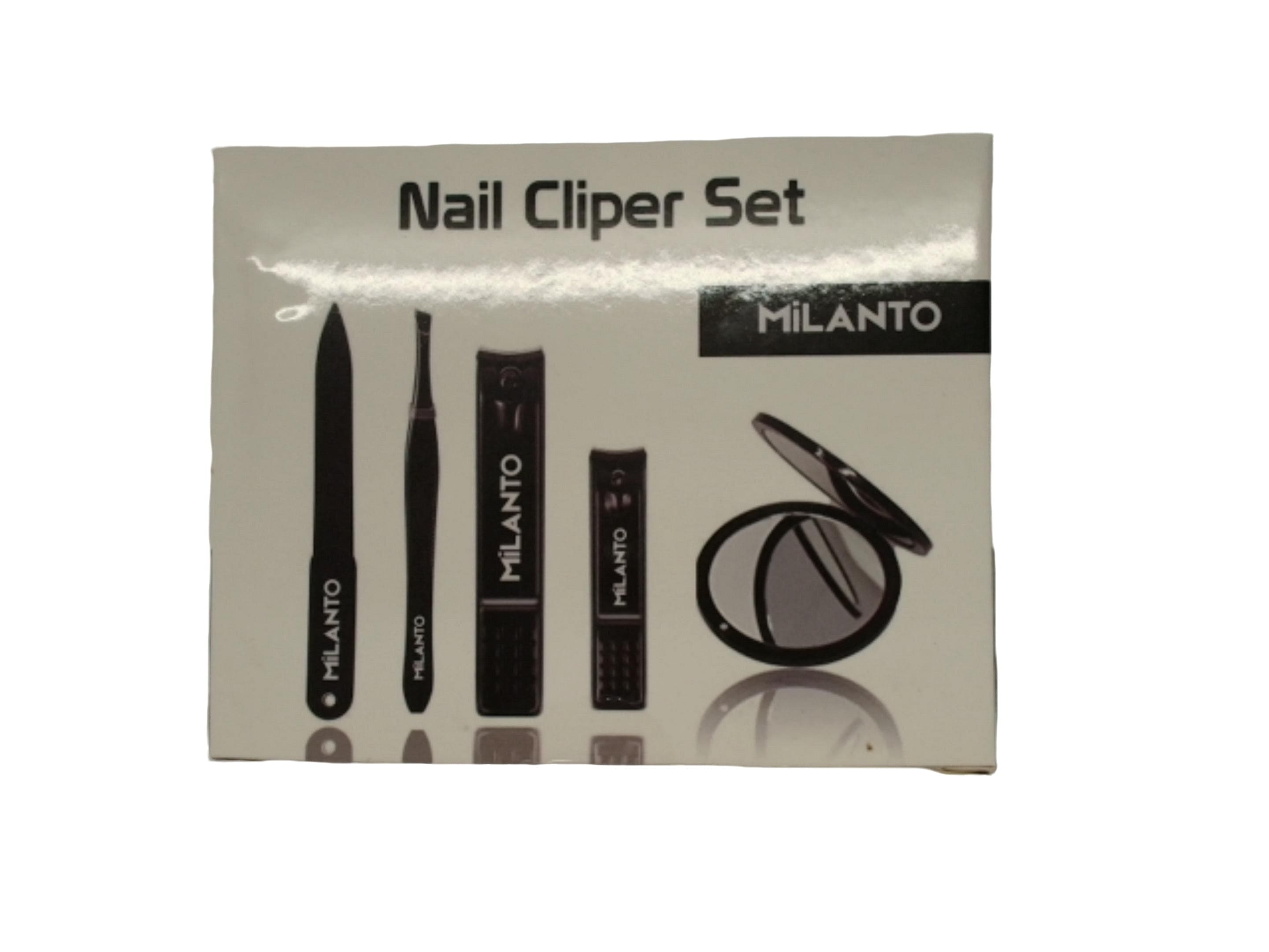 Nail Clipper Set 5pcs. Milanto - Brantford Surplus