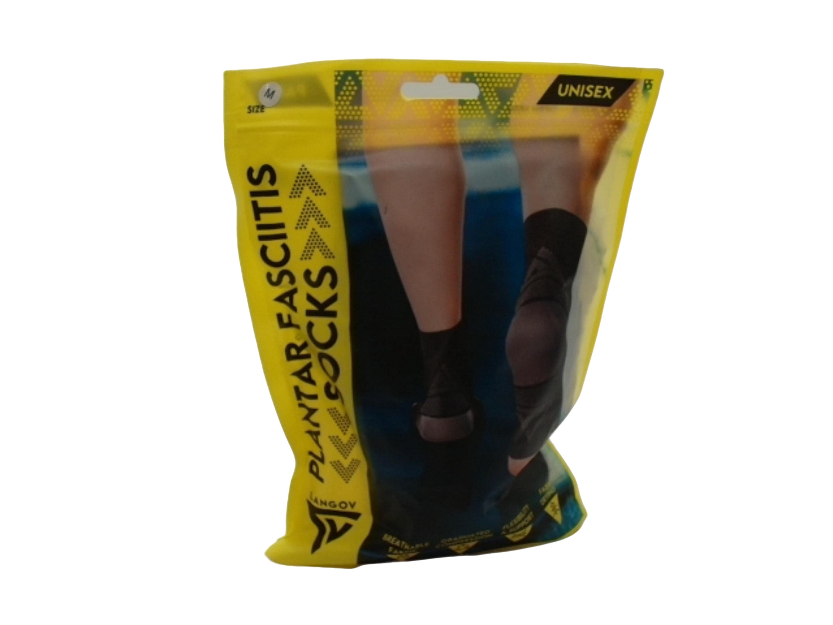 Plantar Fasciitis Socks Medium Unisex Langov - Brantford Surplus