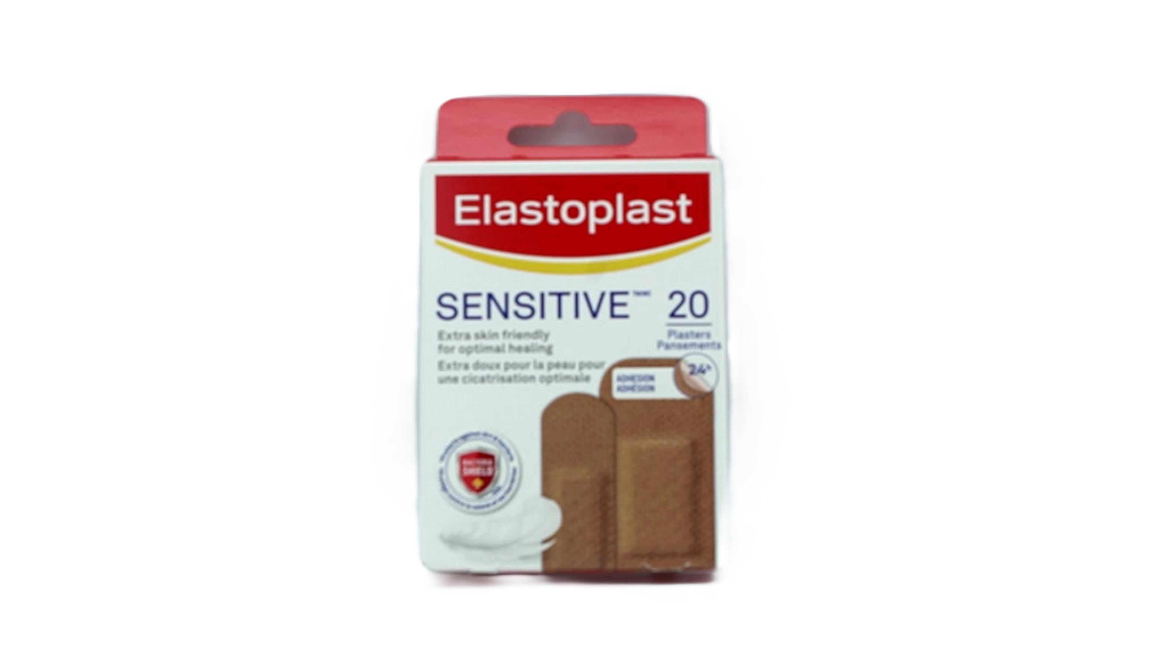 Elastoplast Sensitive Bandages 20pk - Extra Skin Friendly
