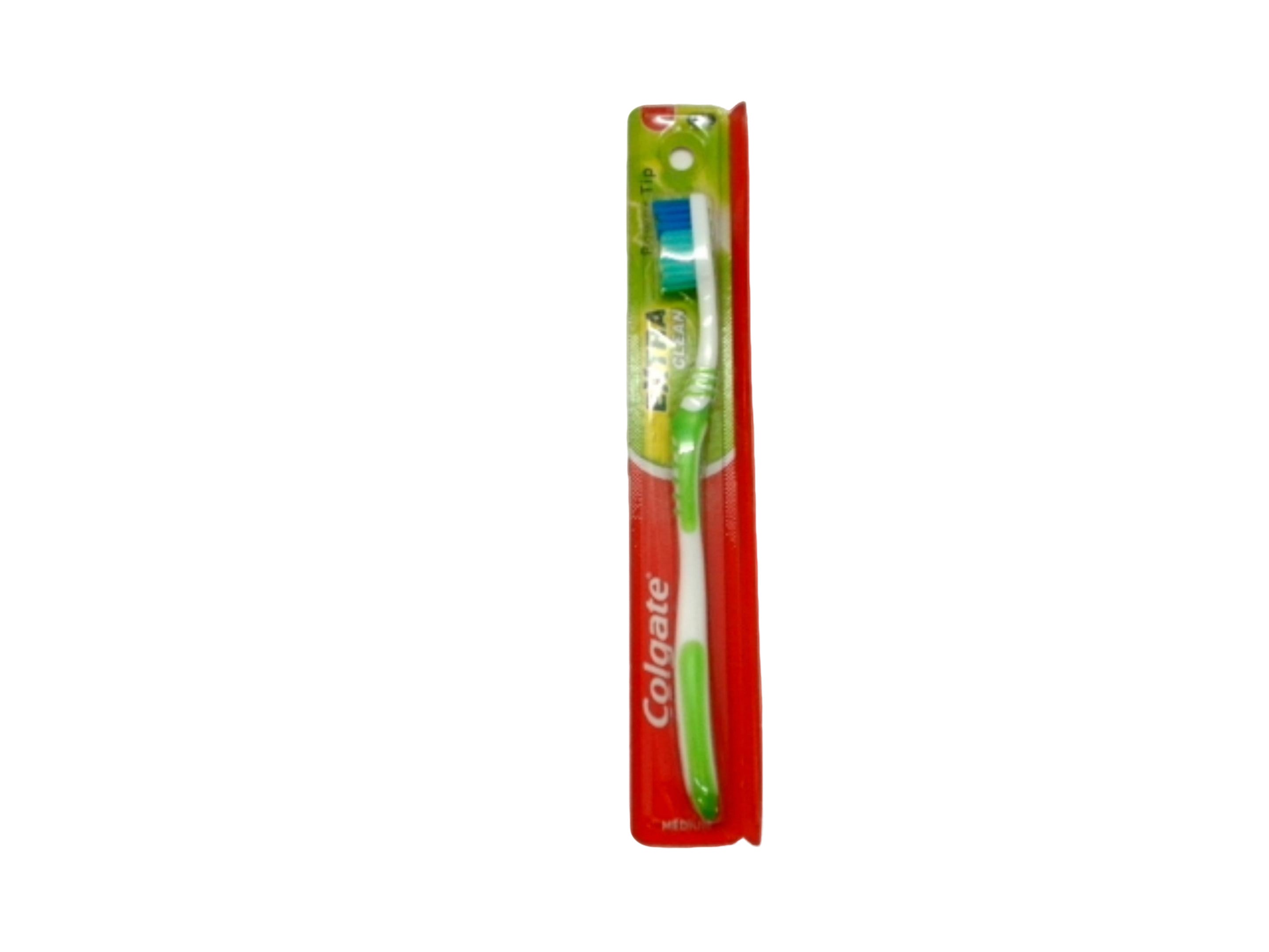 Colgate Extra Clean Medium Toothbrush - Assorted Colors for Efficient ...