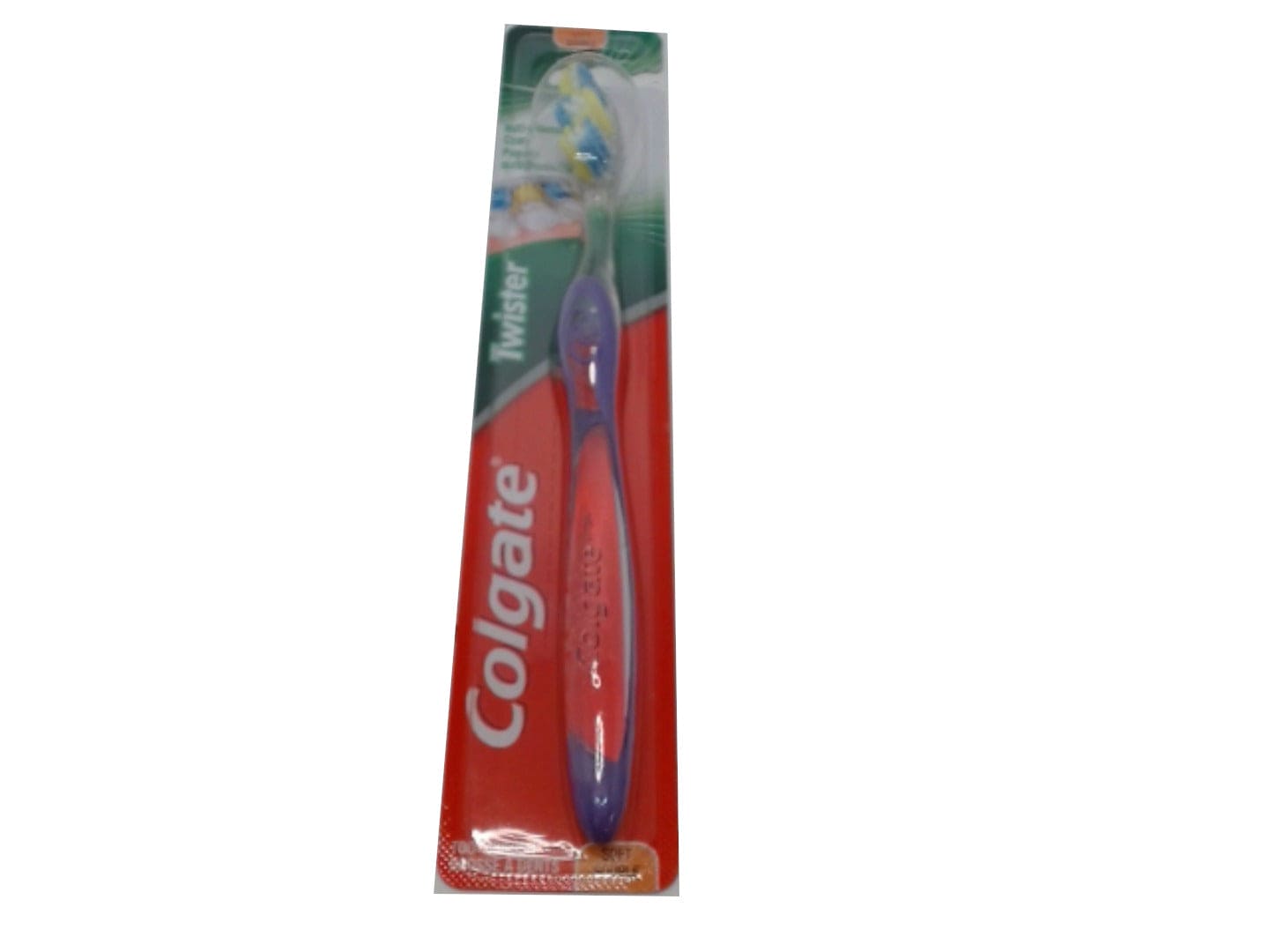 Toothbrush Soft Twister Colgate - Brantford Surplus