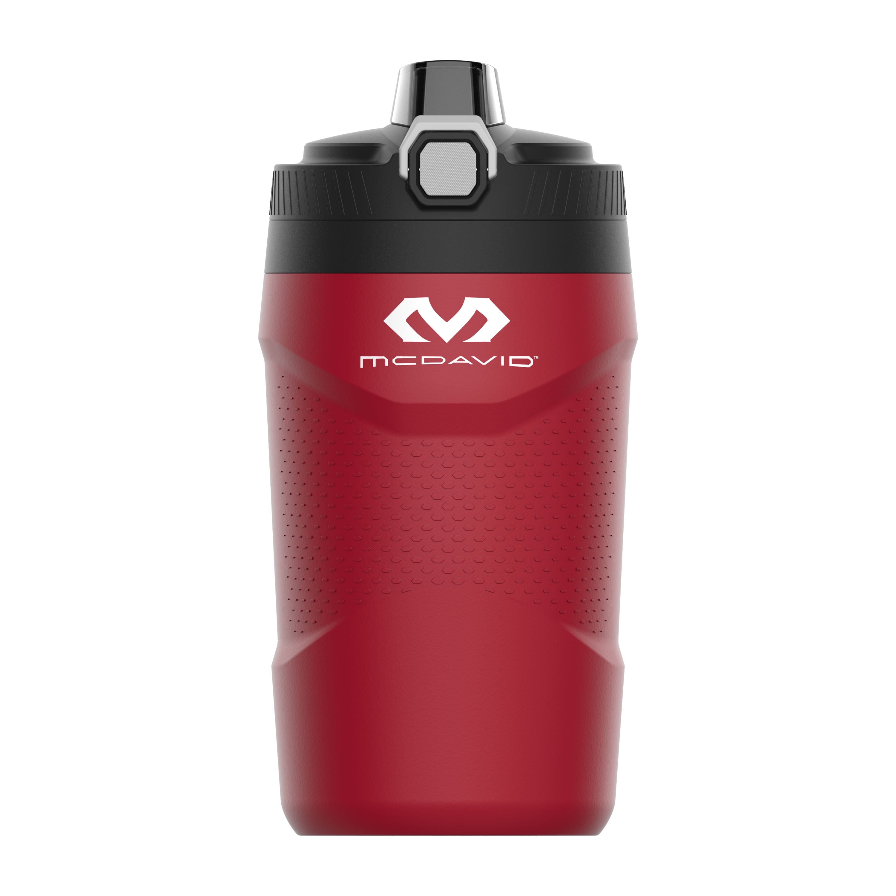 Gamer Insulated Jug 64oz. Red Mcdavid