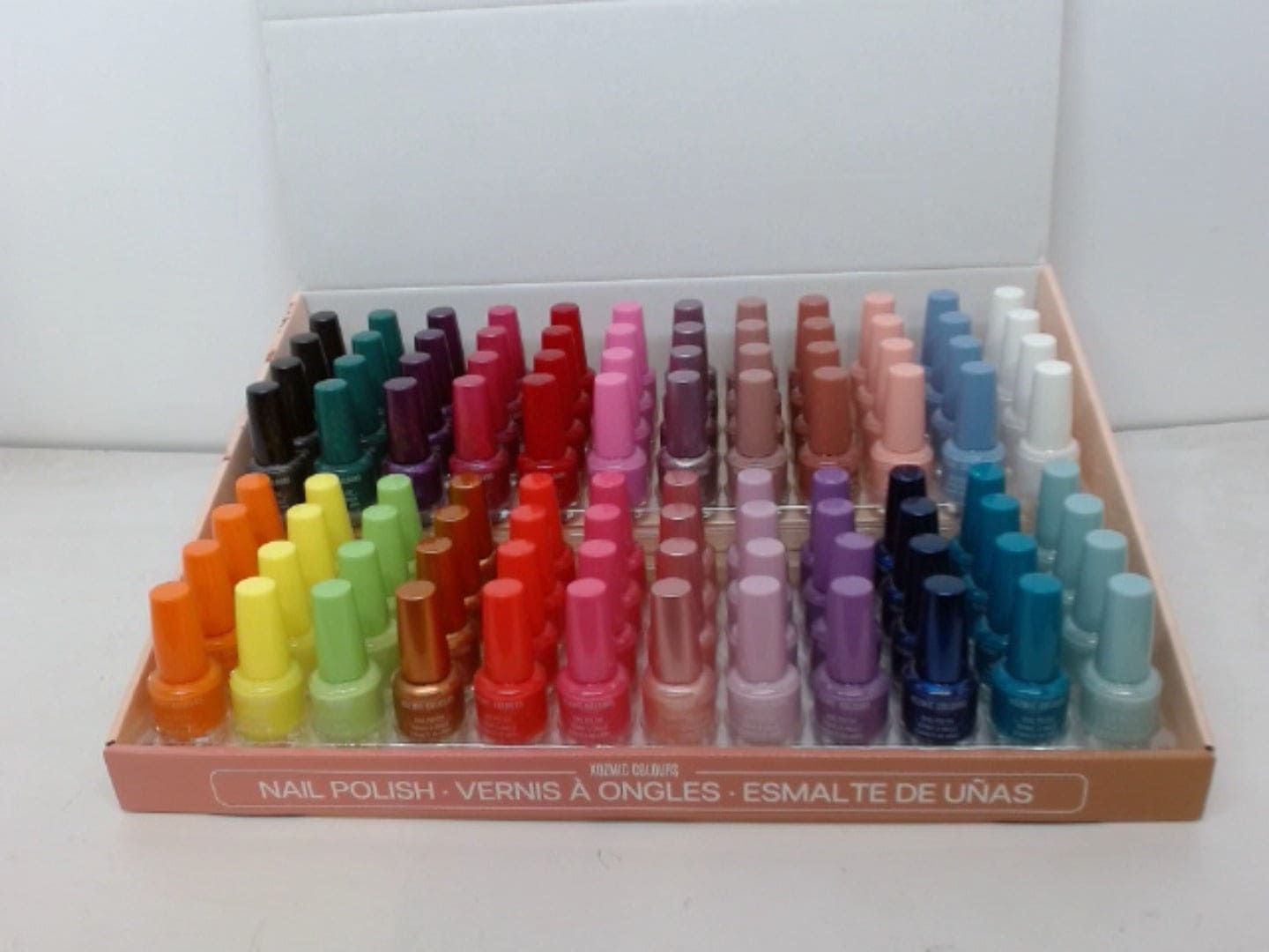 Kozmic Colours Nail Polish 13.3mL Ass't Colours - Brantford Surplus