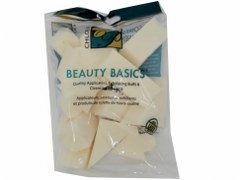 Beauty Basics makeup blending sponges in assorted shapes and colours