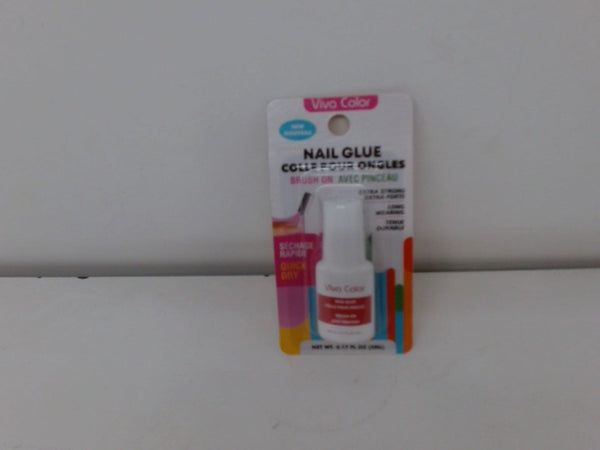 Nail Glue Brush On 5ml Viva Color