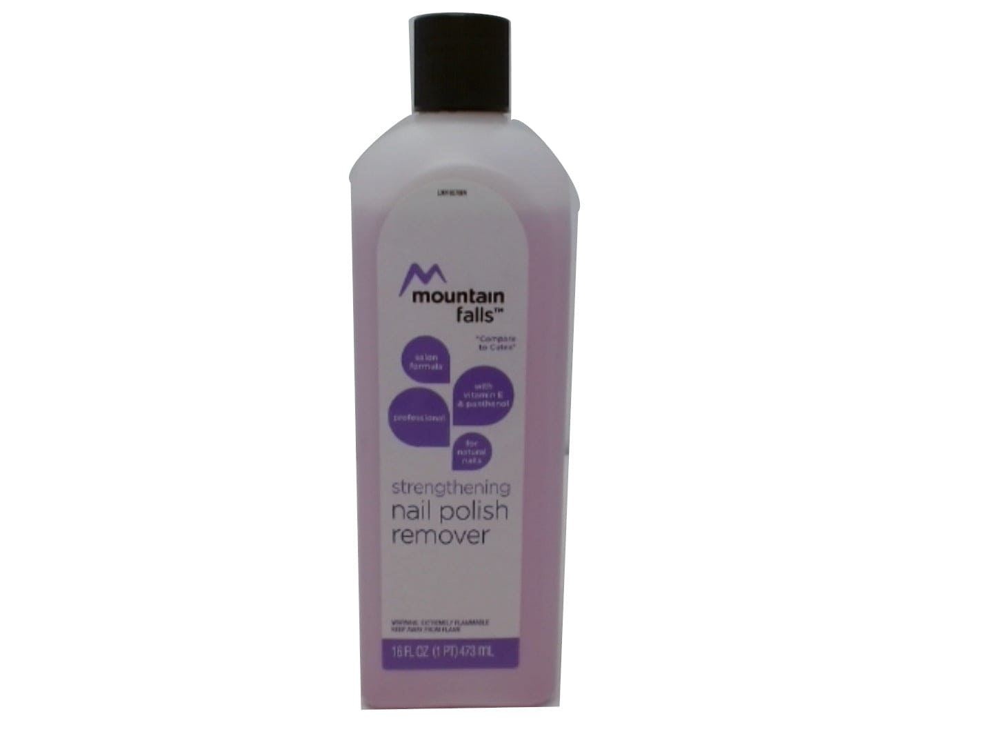 Nail Polish Remover 473mL Strong Mountain Falls - Brantford Surplus