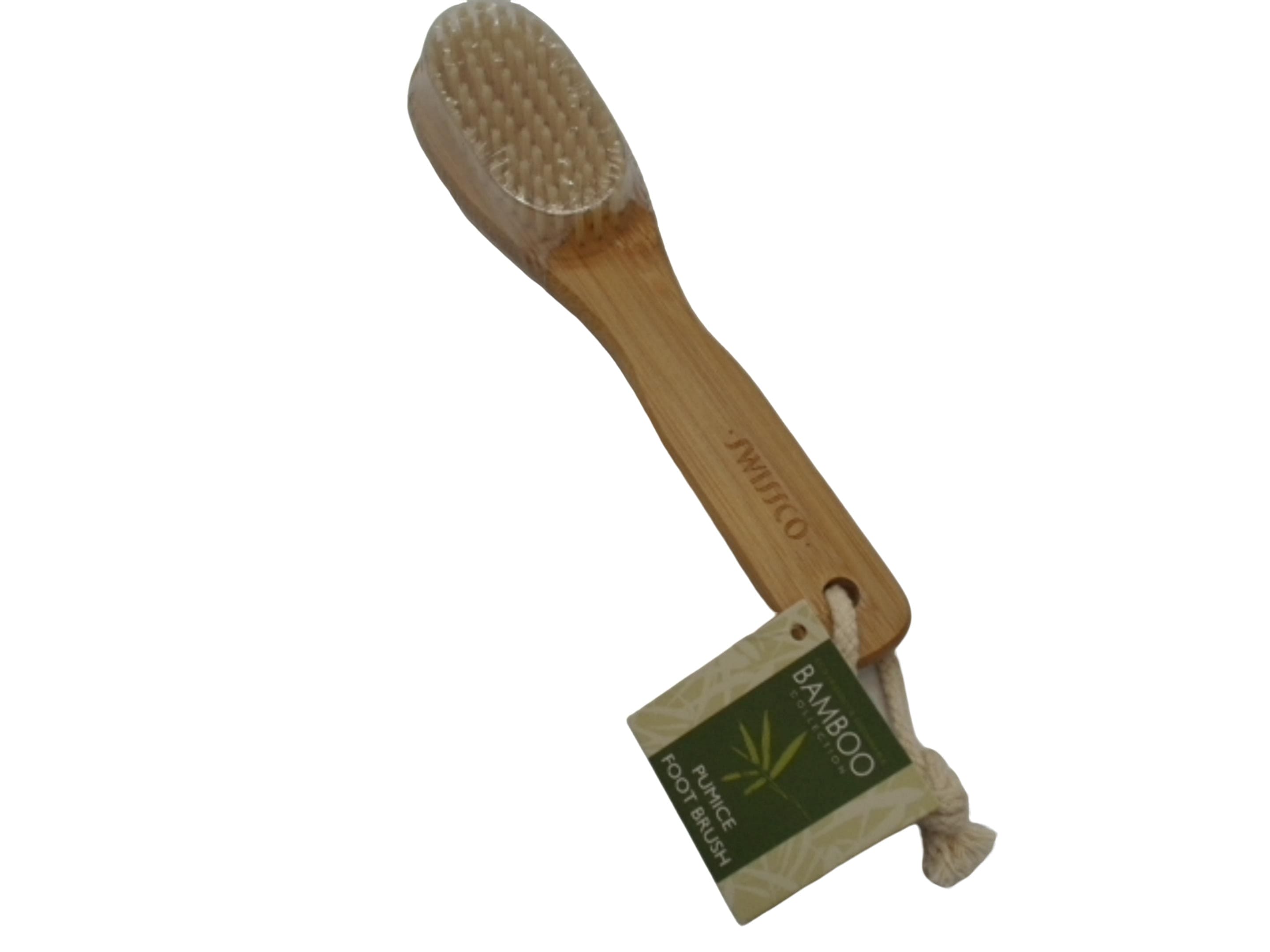 Bamboo Foot Brush Swissco - Brantford Surplus