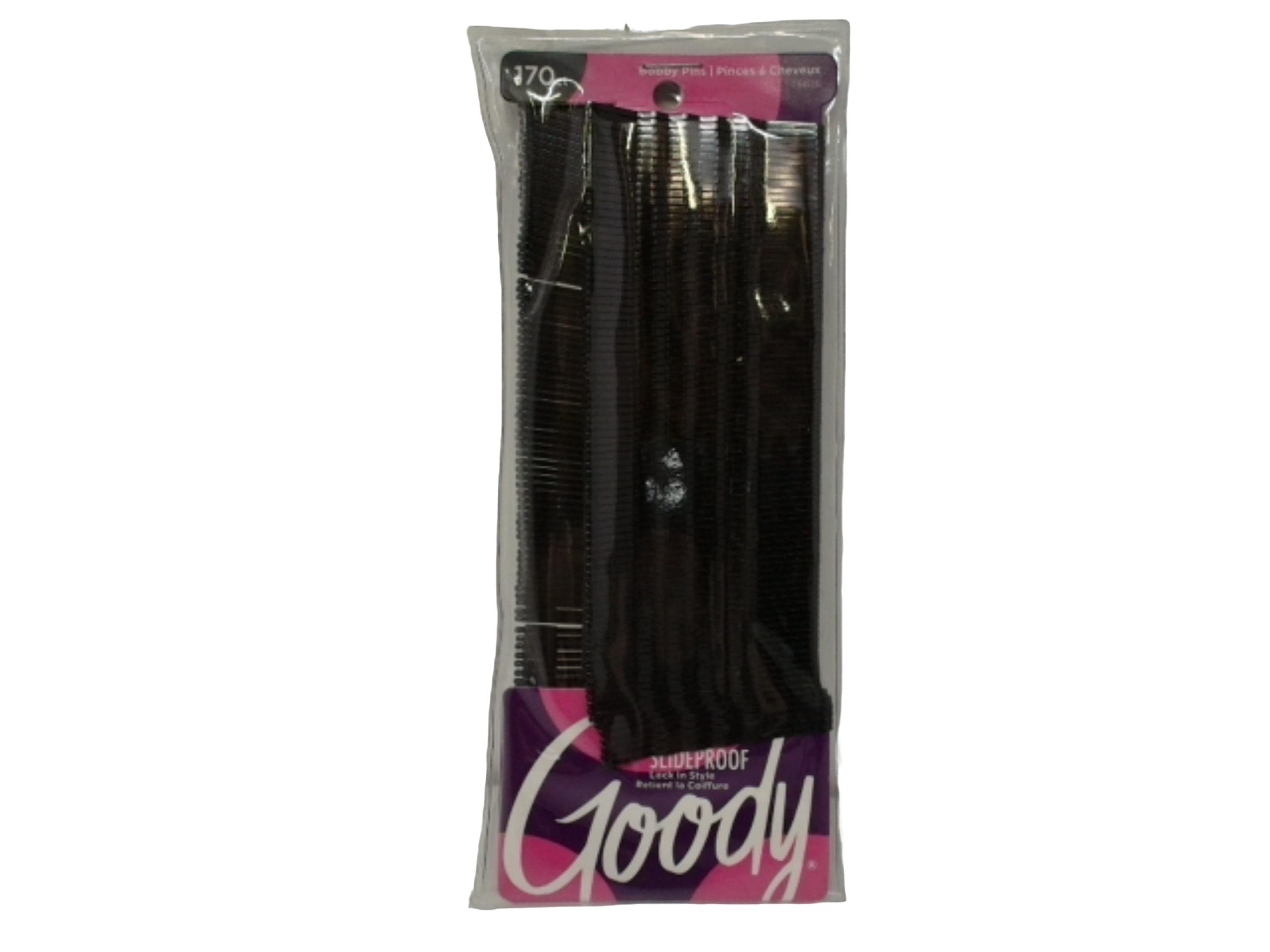 Bobby Pins 170pk. Black Slideprood Goody - Brantford Surplus