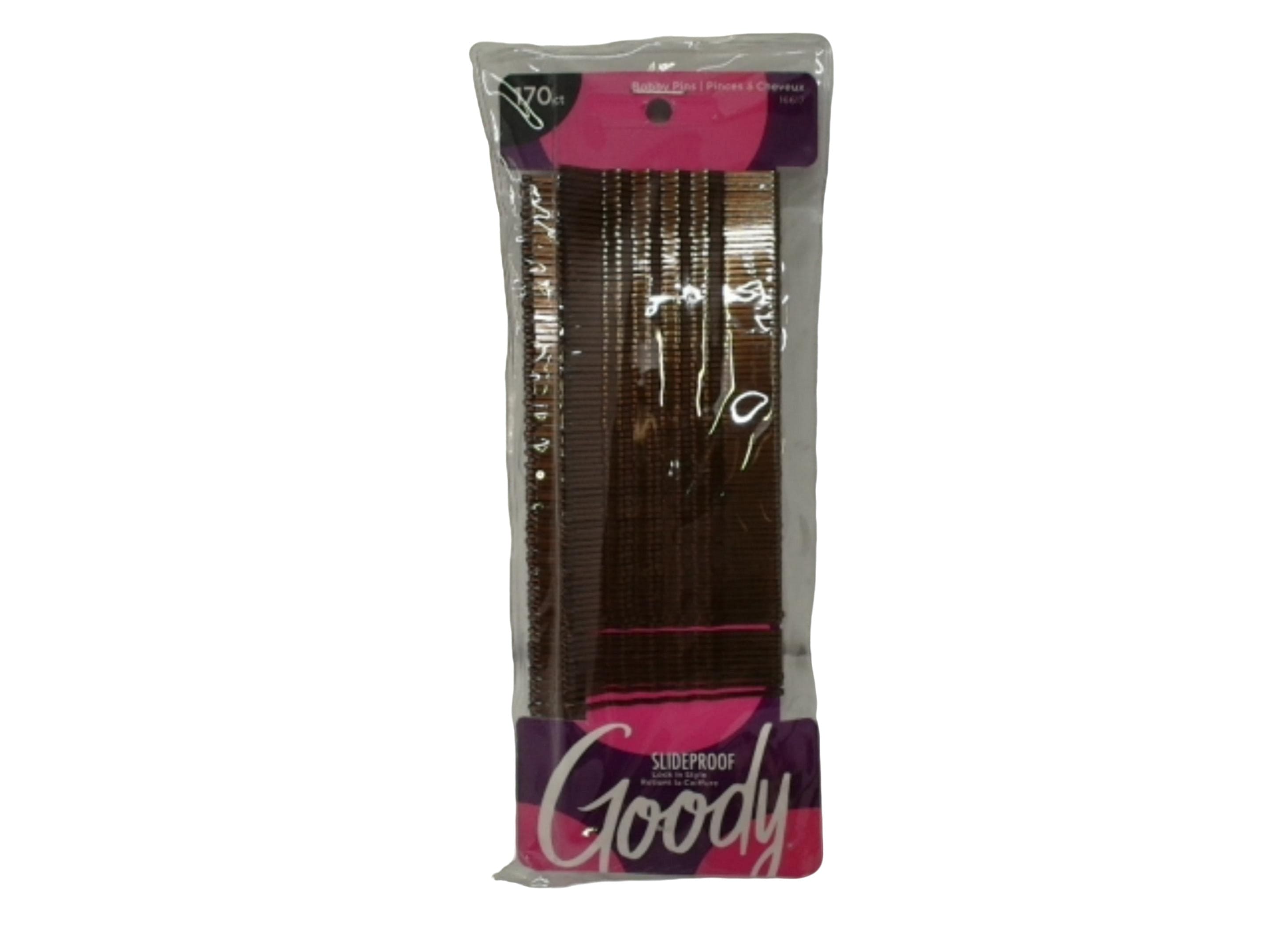 Bobby Pins 170pk. Brown Slideproof Goody - Brantford Surplus