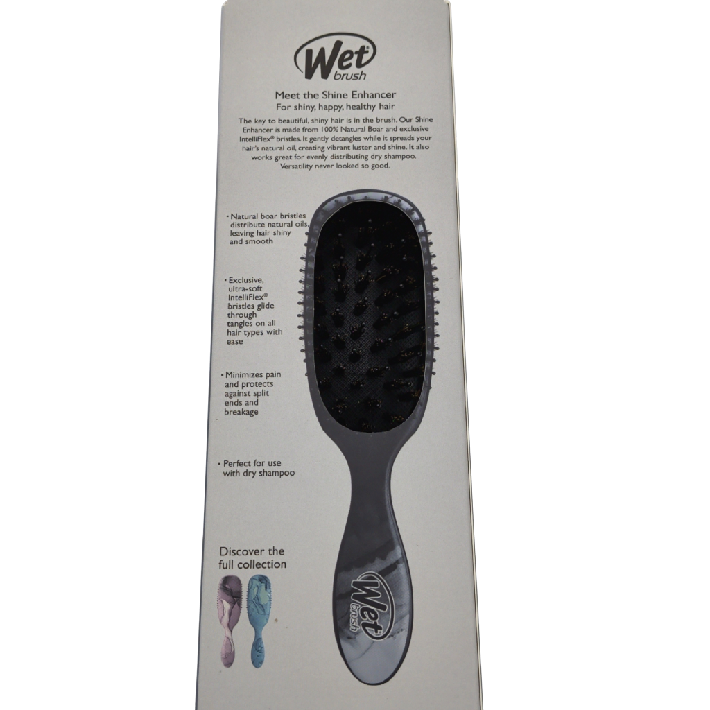 Wet Brush Terrain Detangler Gravel — detail