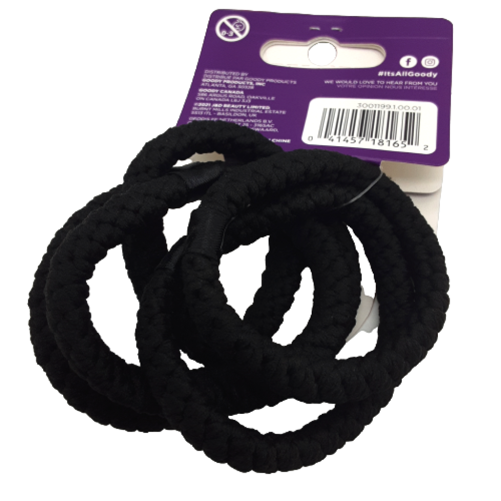 Goody Volume Boost Fine Hair Elastics 5pk