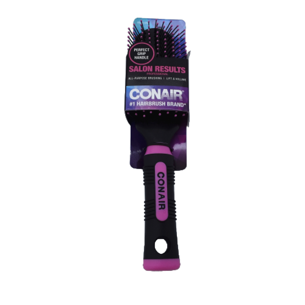 Conair All Purpose Hairbrush Pink Black