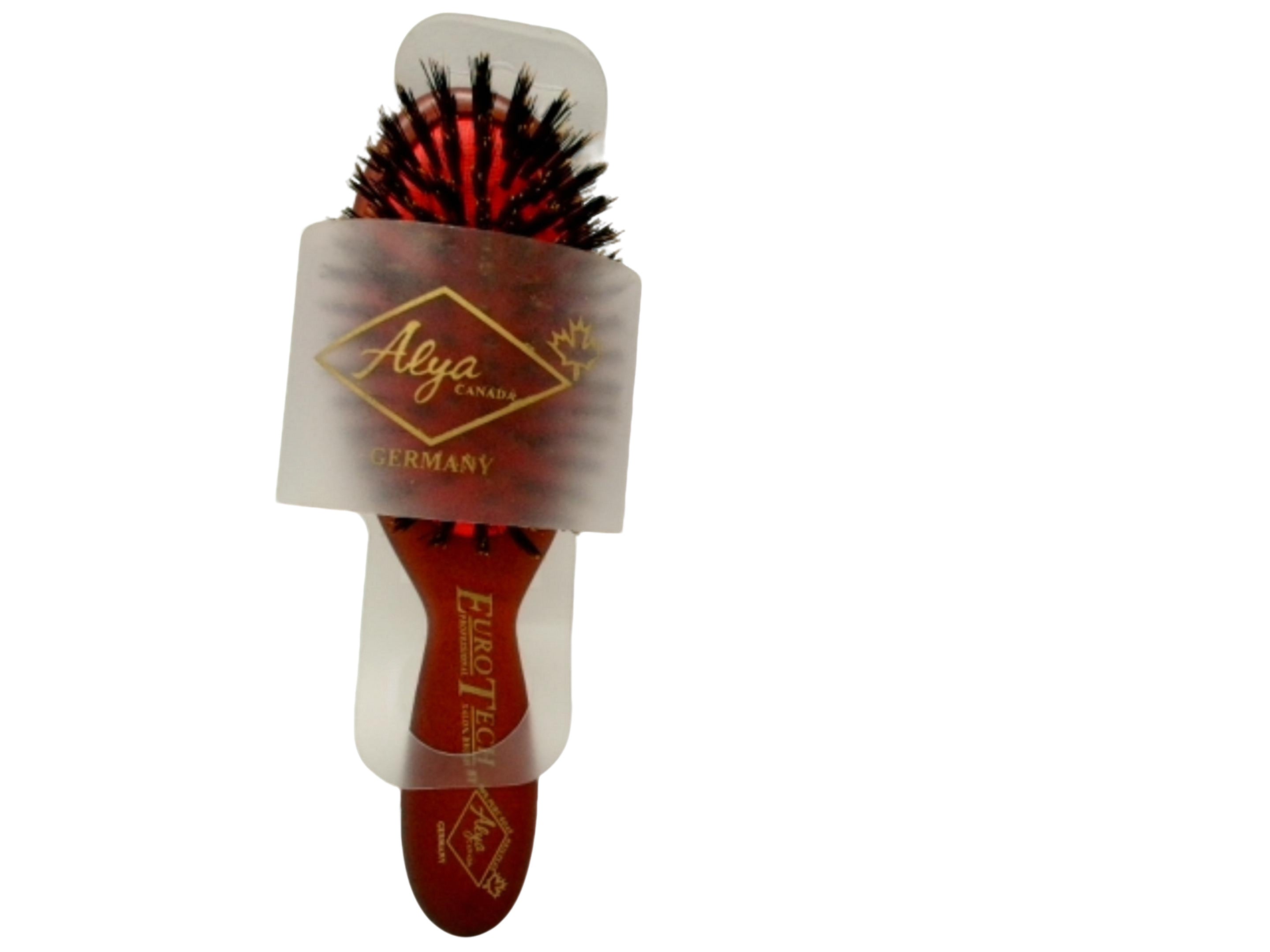 Dark Wood Hairbrush - Euro Tech Alya Canada